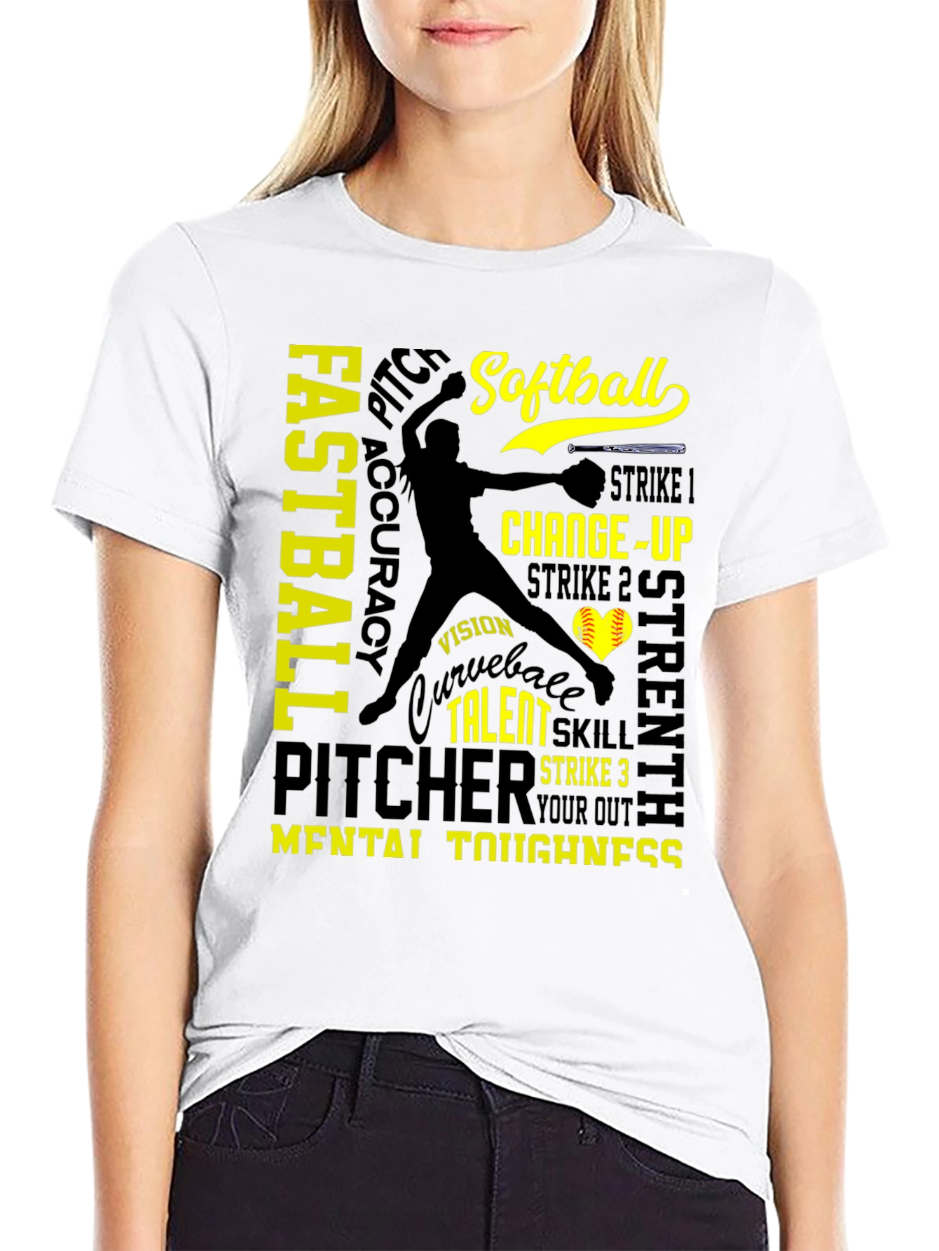 Softball Pitcher T-Shirt