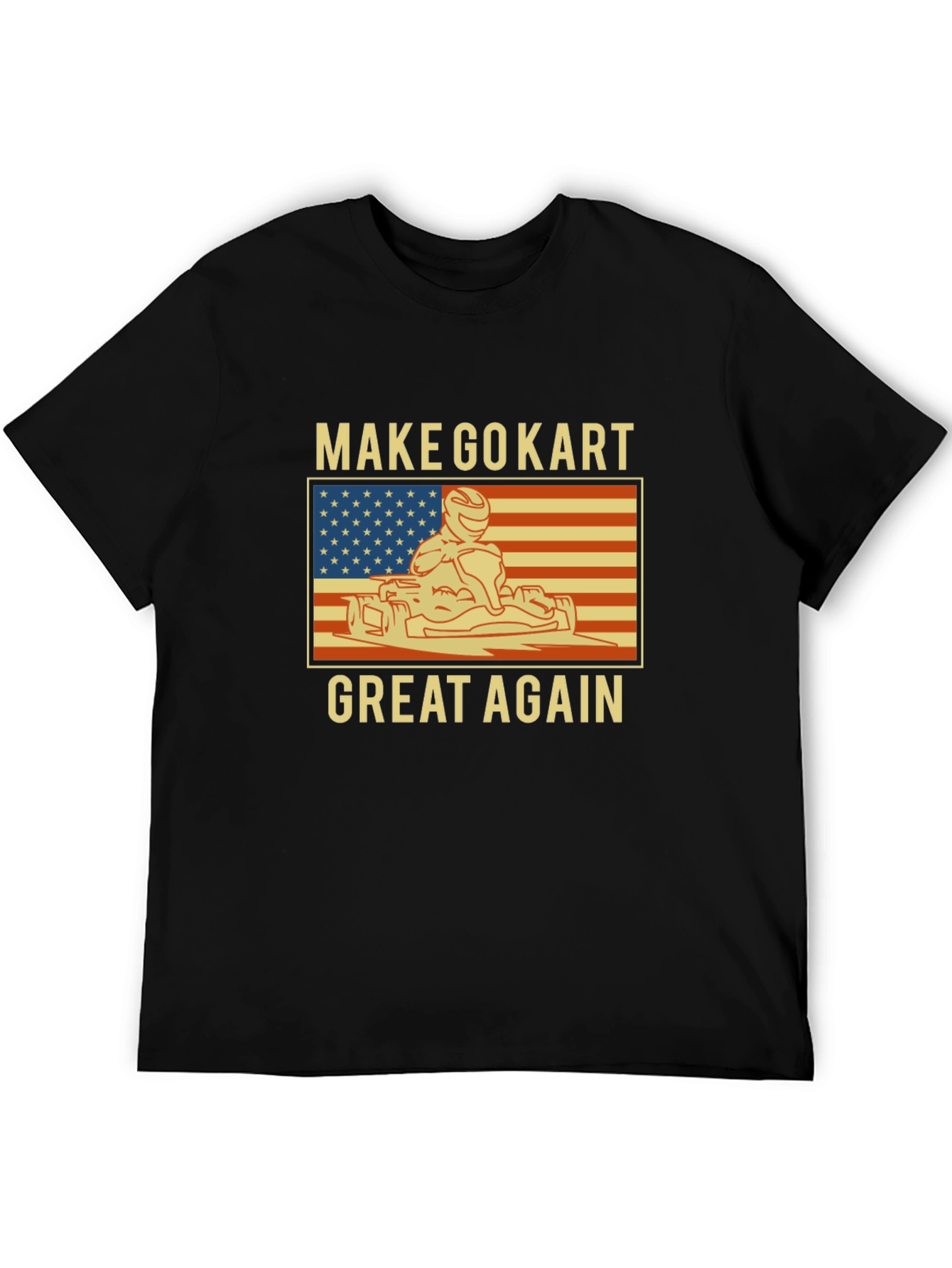 Make Go-Kart Great Again T-Shirt