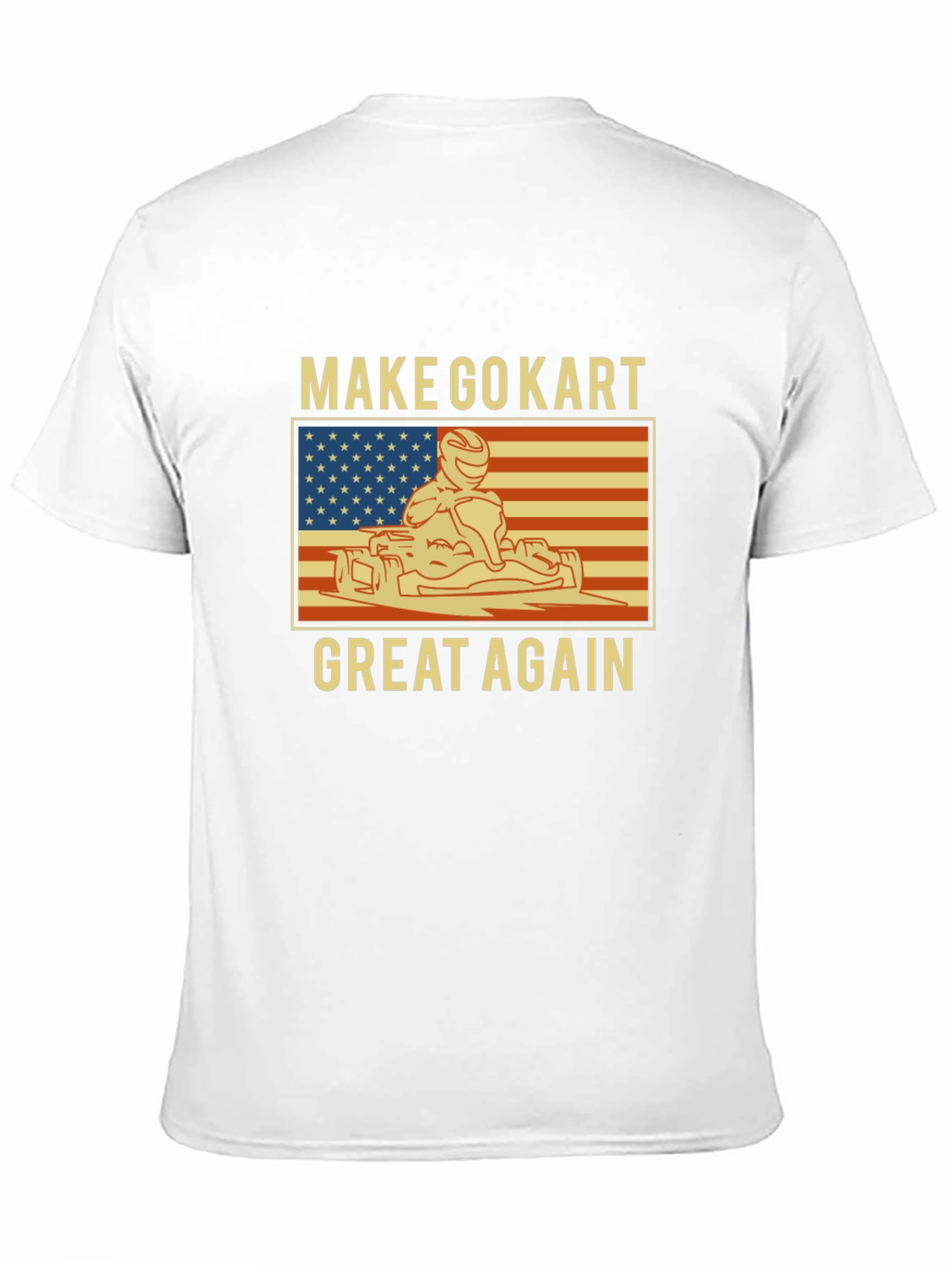 Make Go-Kart Great Again T-Shirt