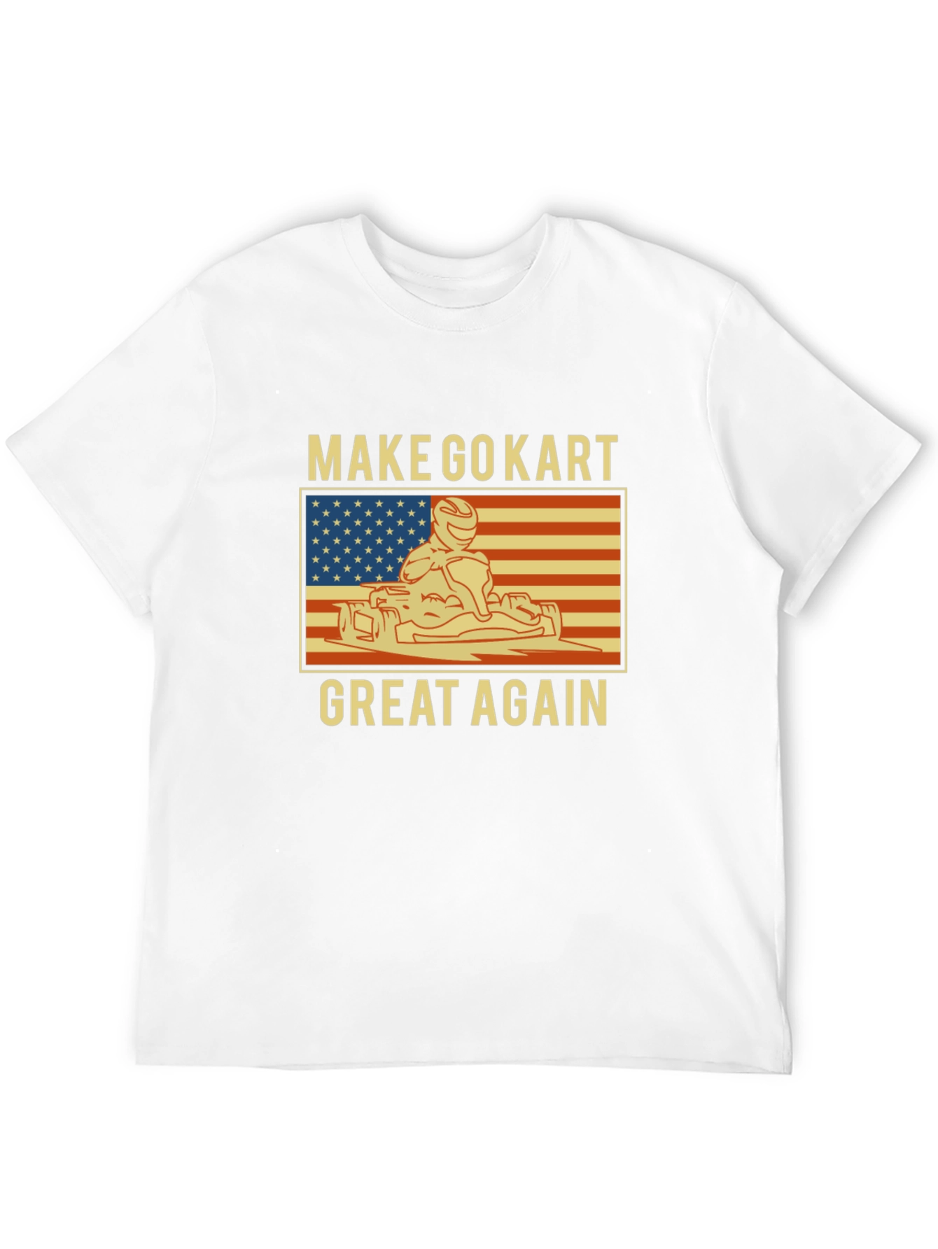 Make Go-Kart Great Again T-Shirt