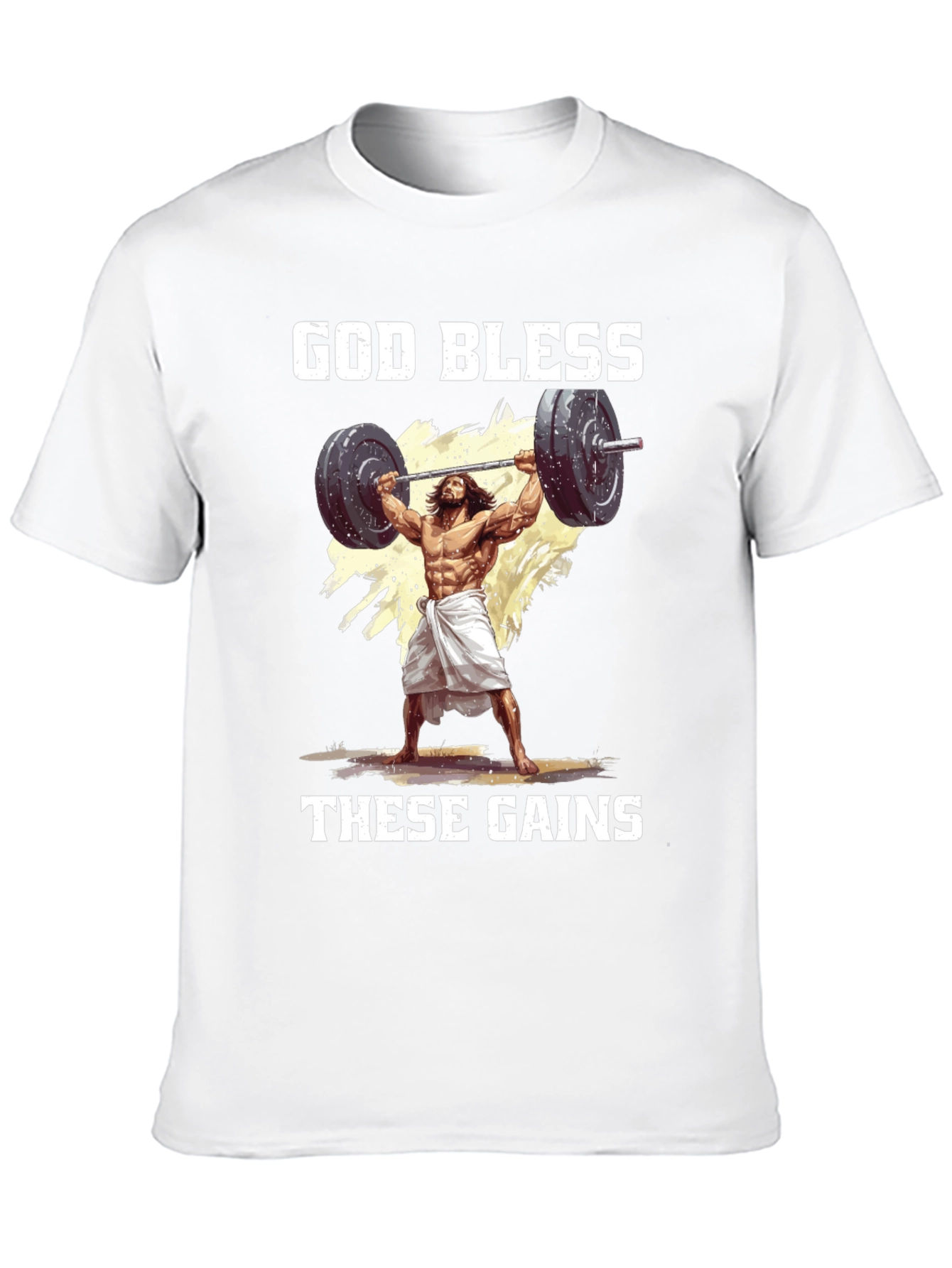 God Bless These Gains Graphic Tee