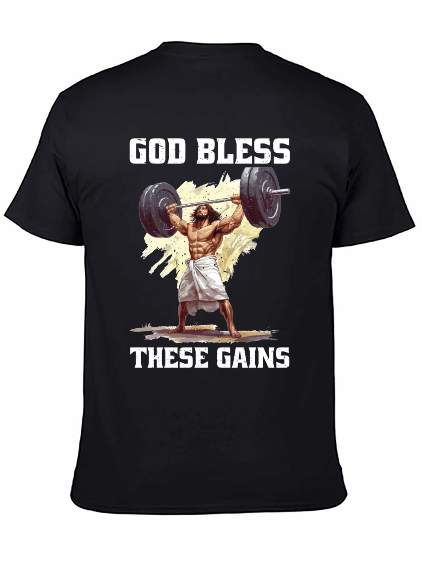 God Bless These Gains Graphic Tee