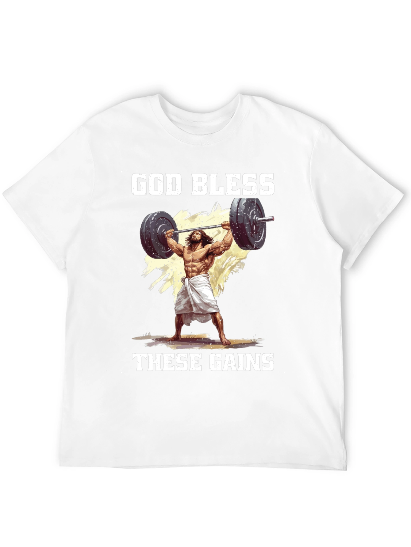 God Bless These Gains Graphic Tee