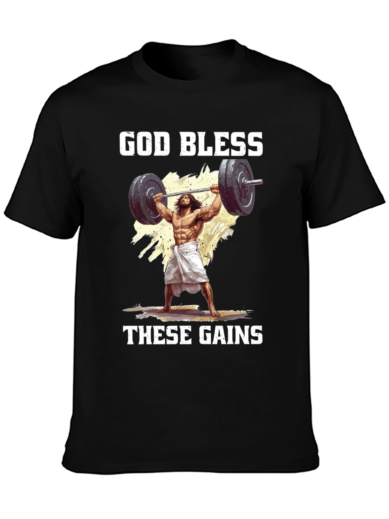 God Bless These Gains Graphic Tee
