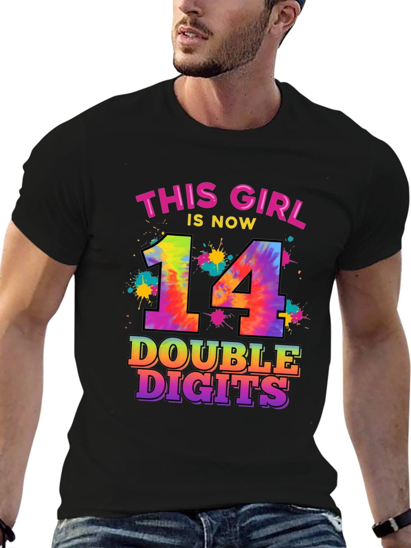 This Girl is Now 14 T-Shirt - Double Digits