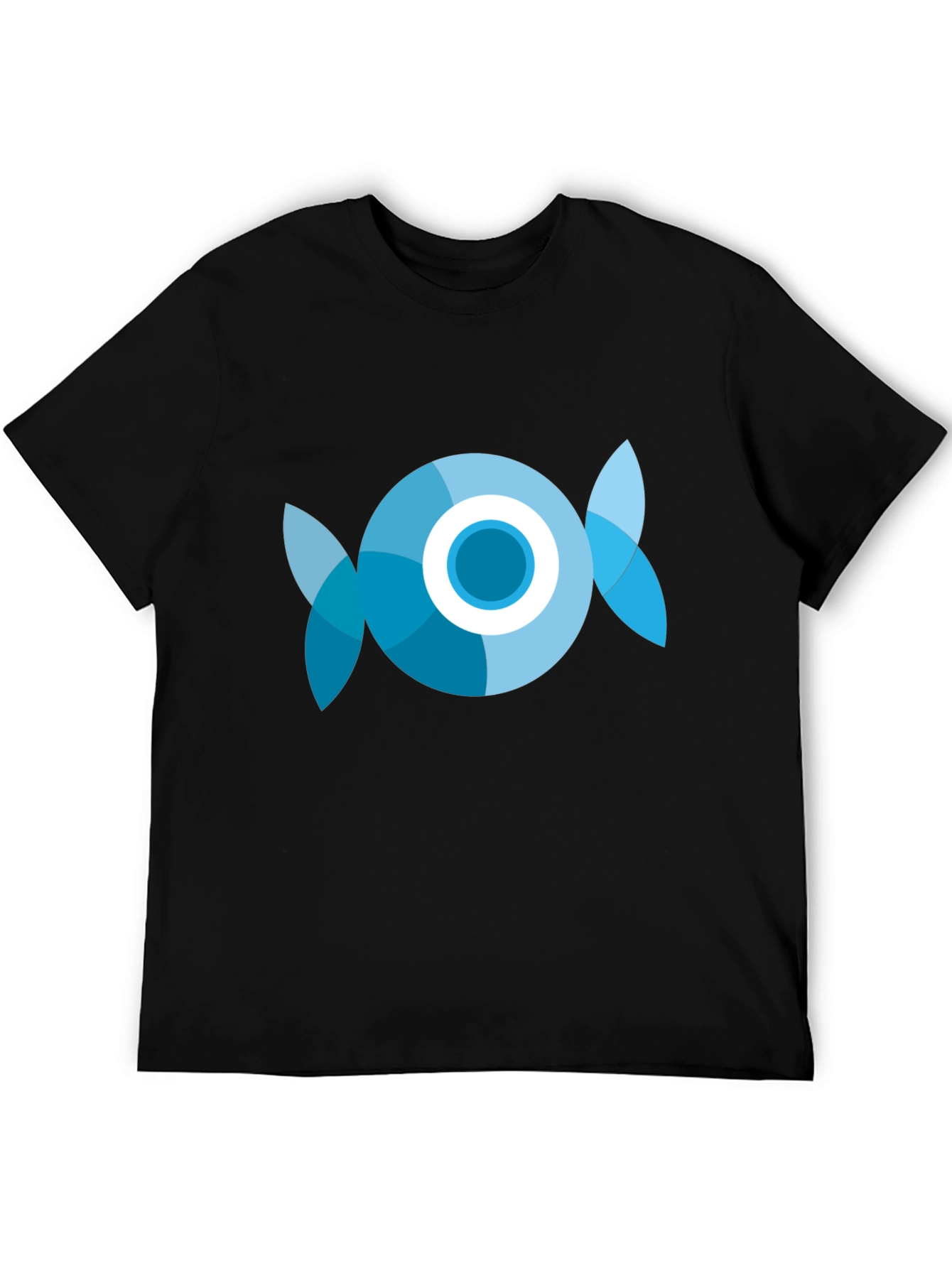 Eye See You - Black Graphic Tee