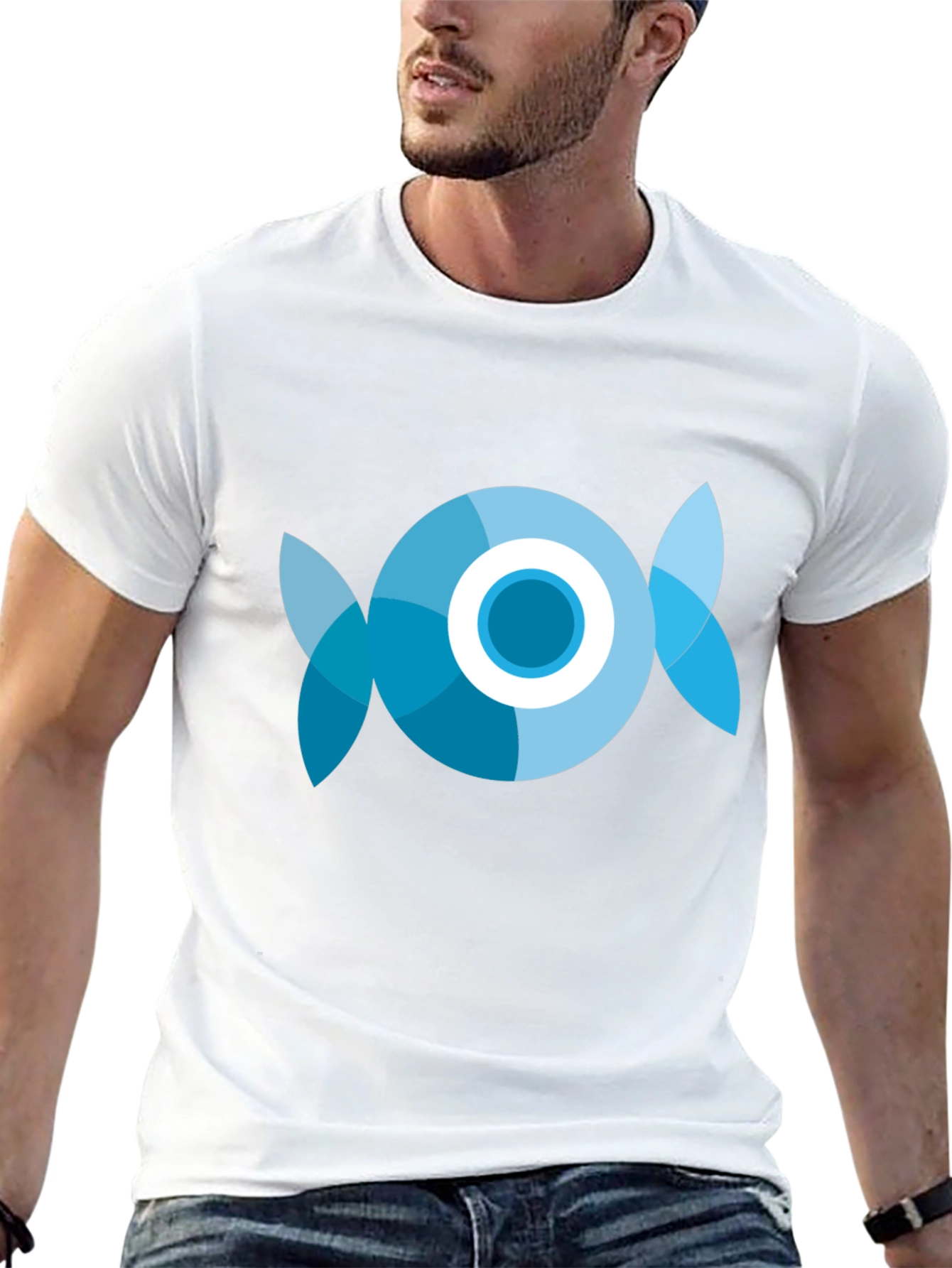 Eye See You - Black Graphic Tee