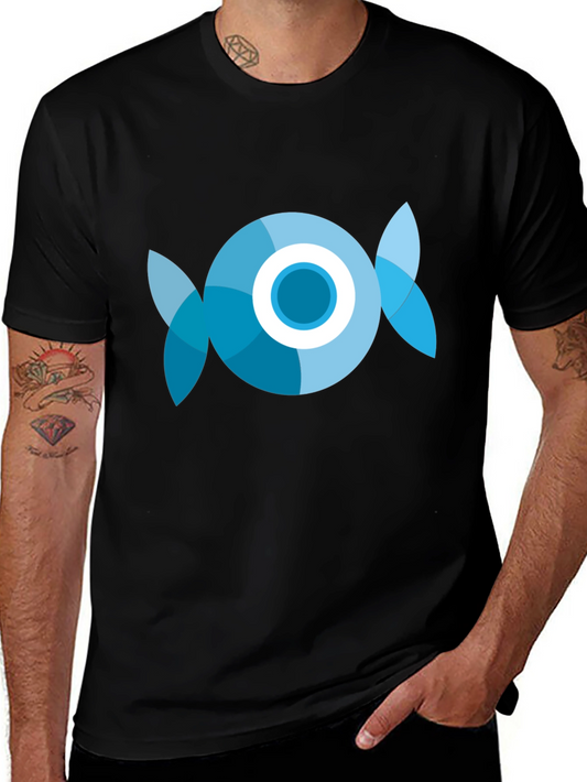 Eye See You - Black Graphic Tee