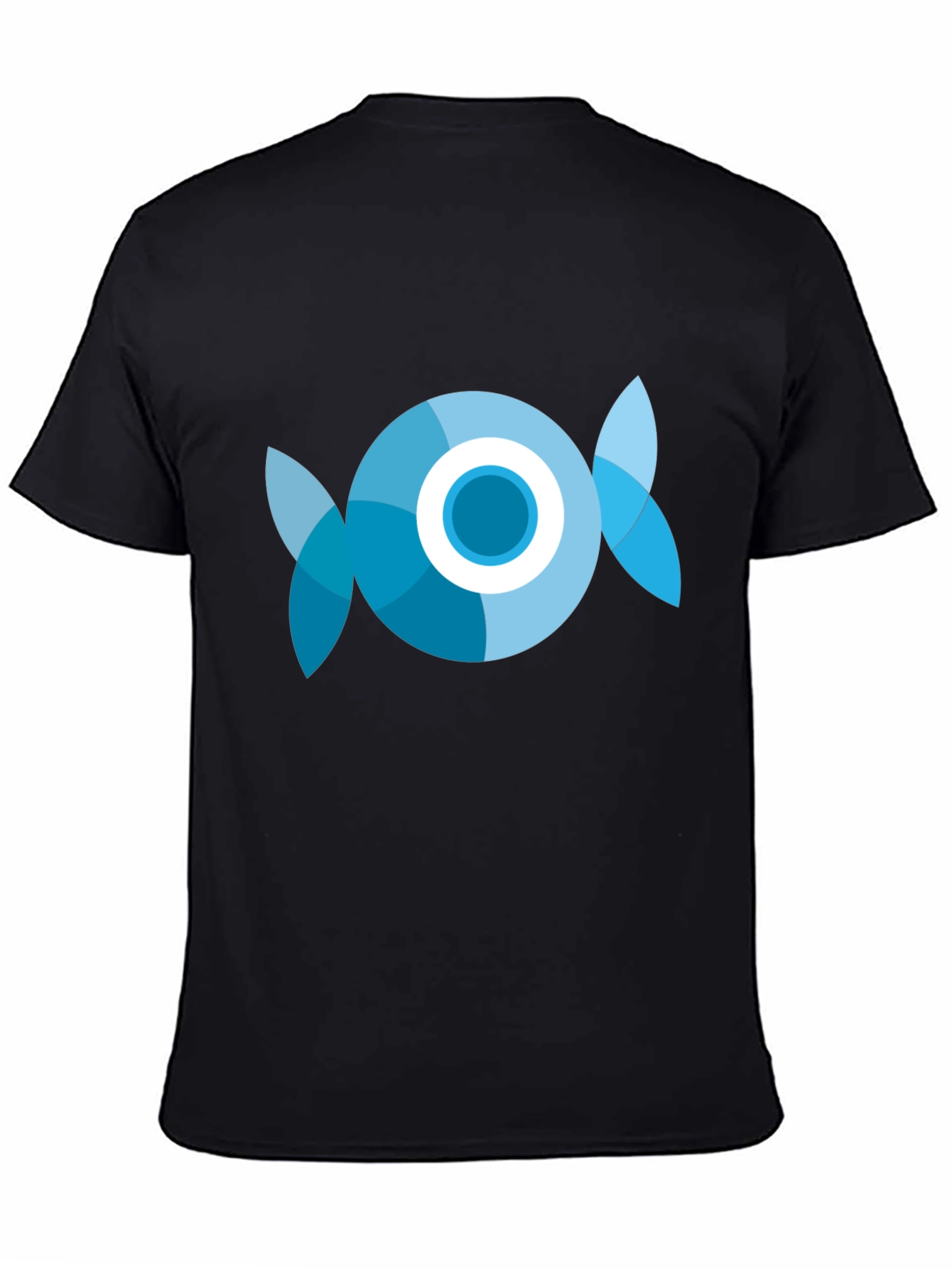 Eye See You - Black Graphic Tee