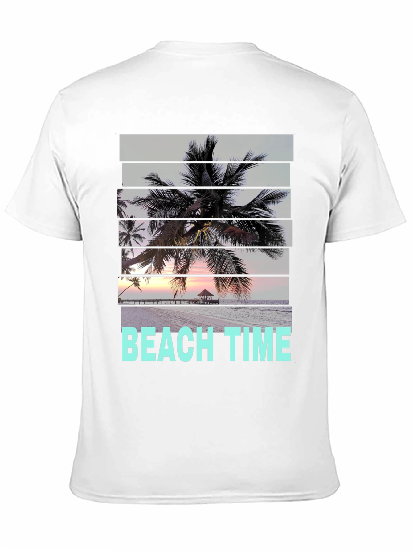 Beach Time T-Shirt: Island Vibes