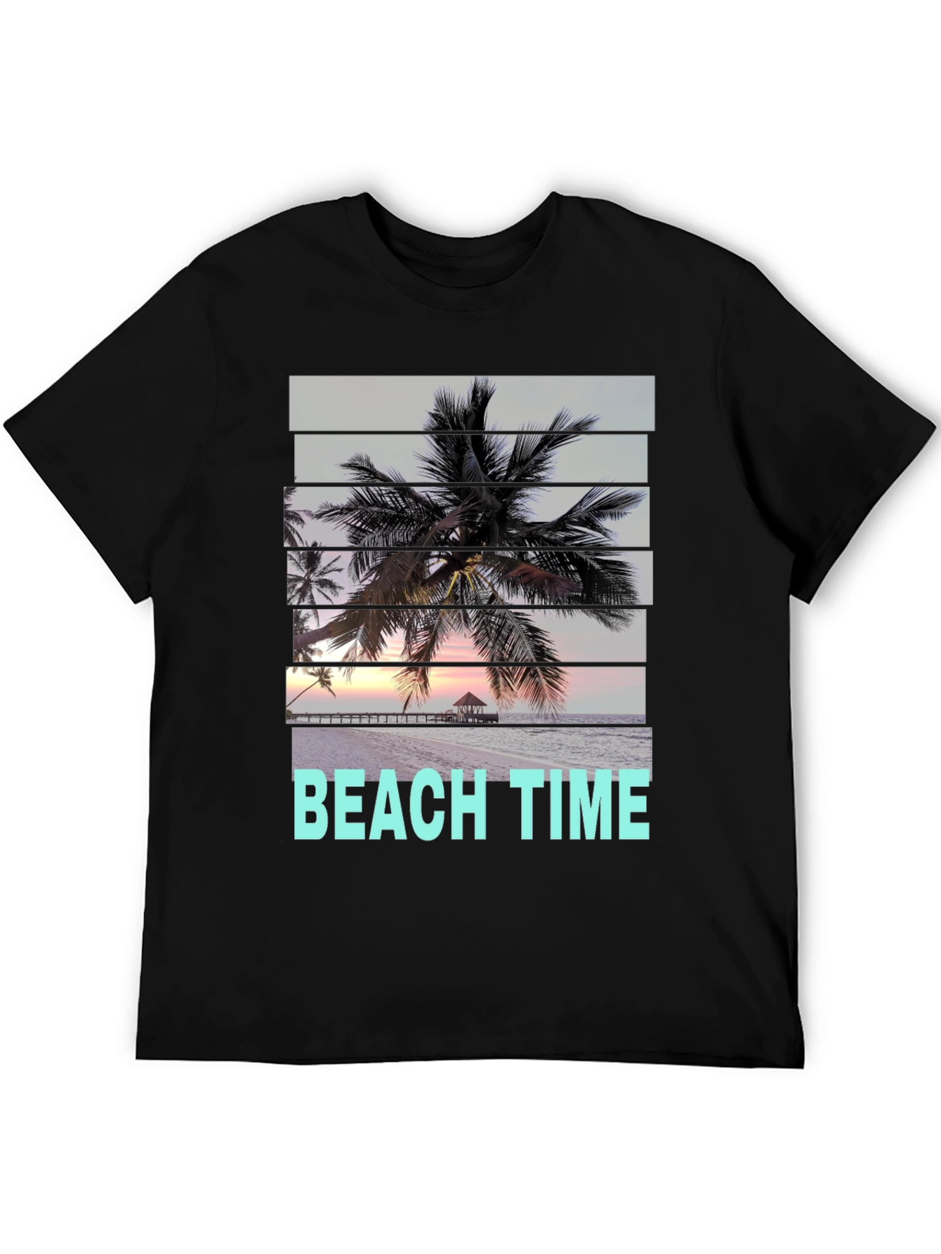 Beach Time T-Shirt: Island Vibes