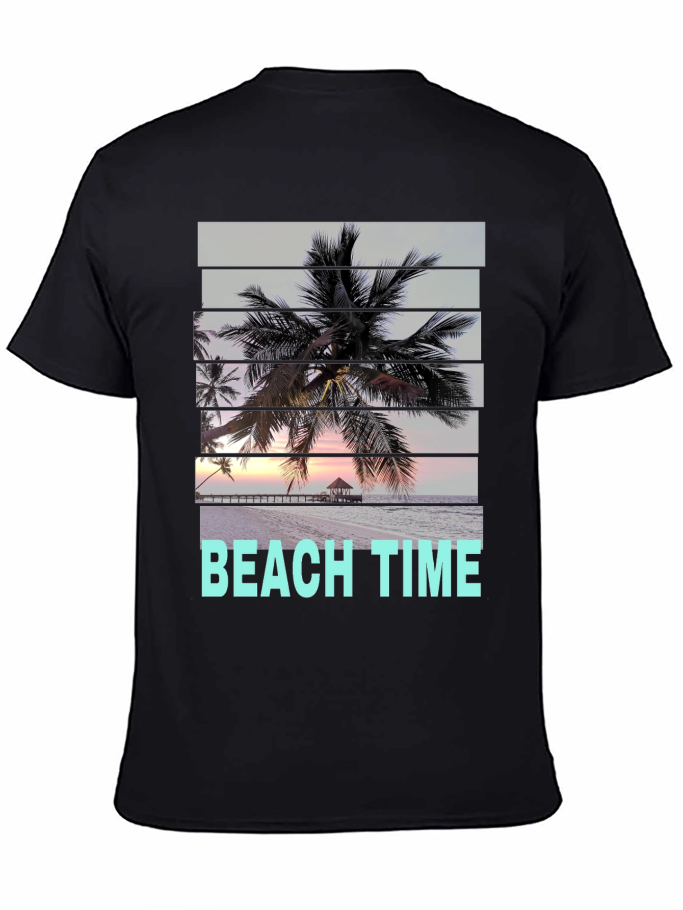 Beach Time T-Shirt: Island Vibes