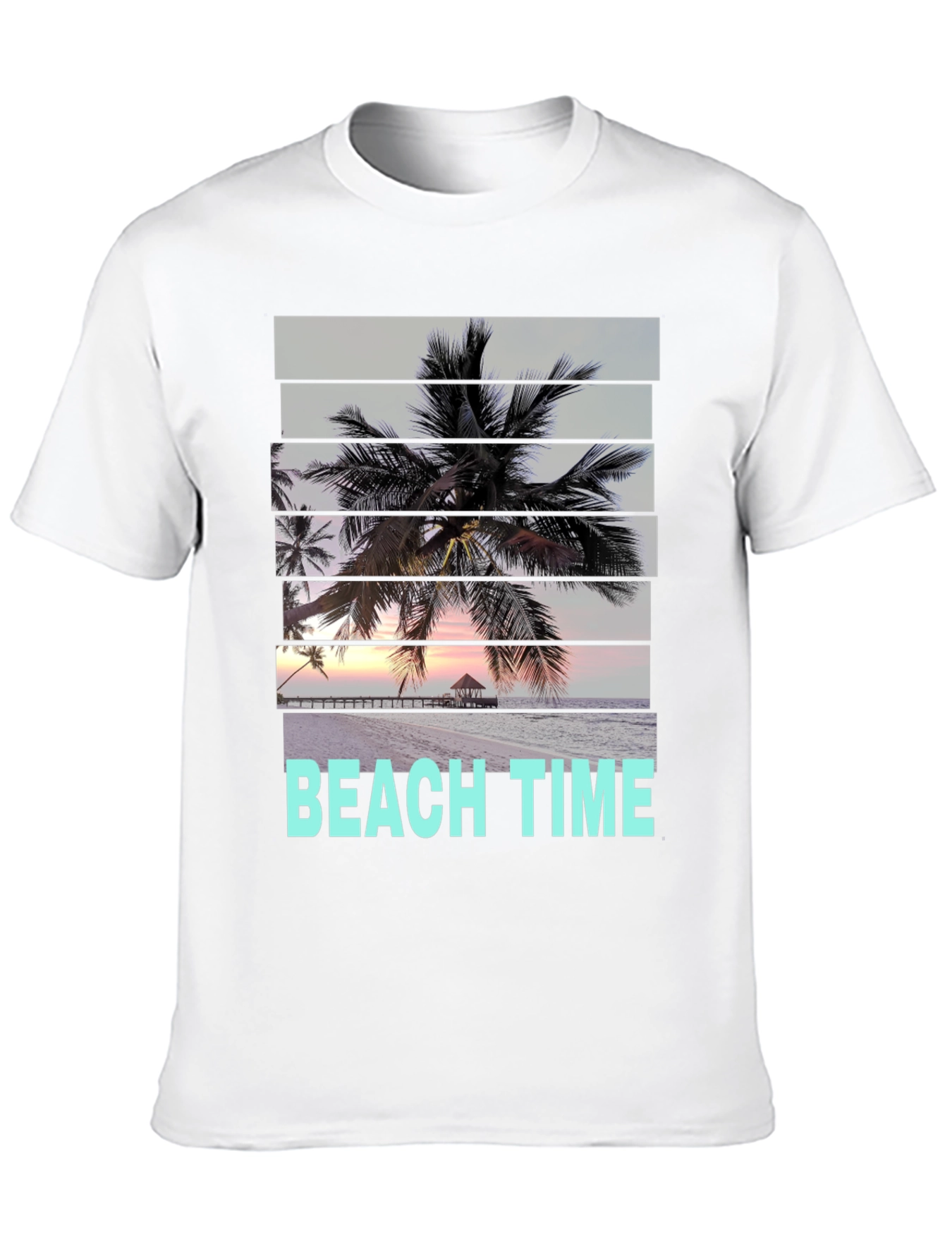 Beach Time T-Shirt: Island Vibes