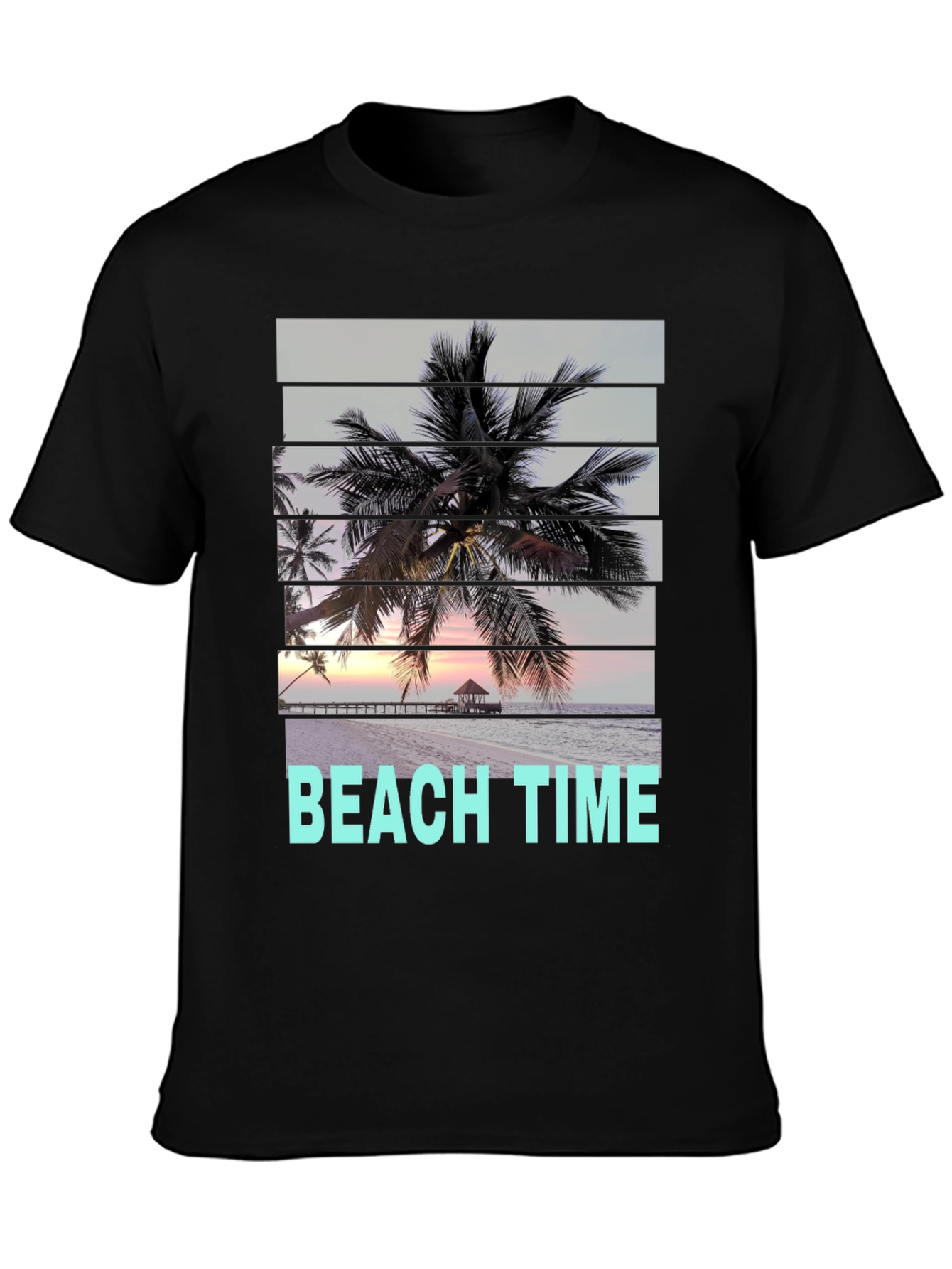 Beach Time T-Shirt: Island Vibes