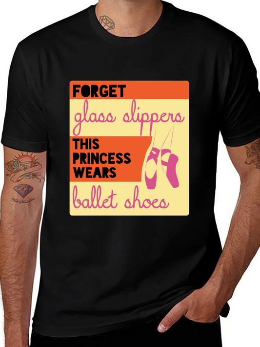 Ballet Princess T-Shirt - Dance Shoe Graphic Tee