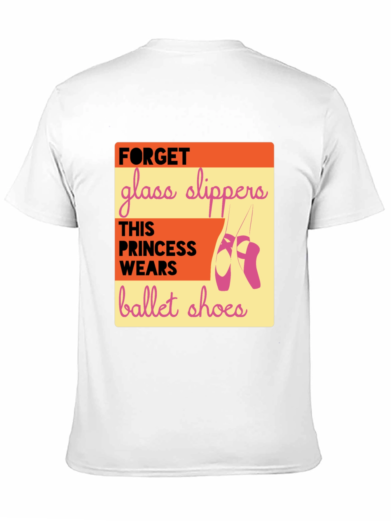 Ballet Princess T-Shirt - Dance Shoe Graphic Tee