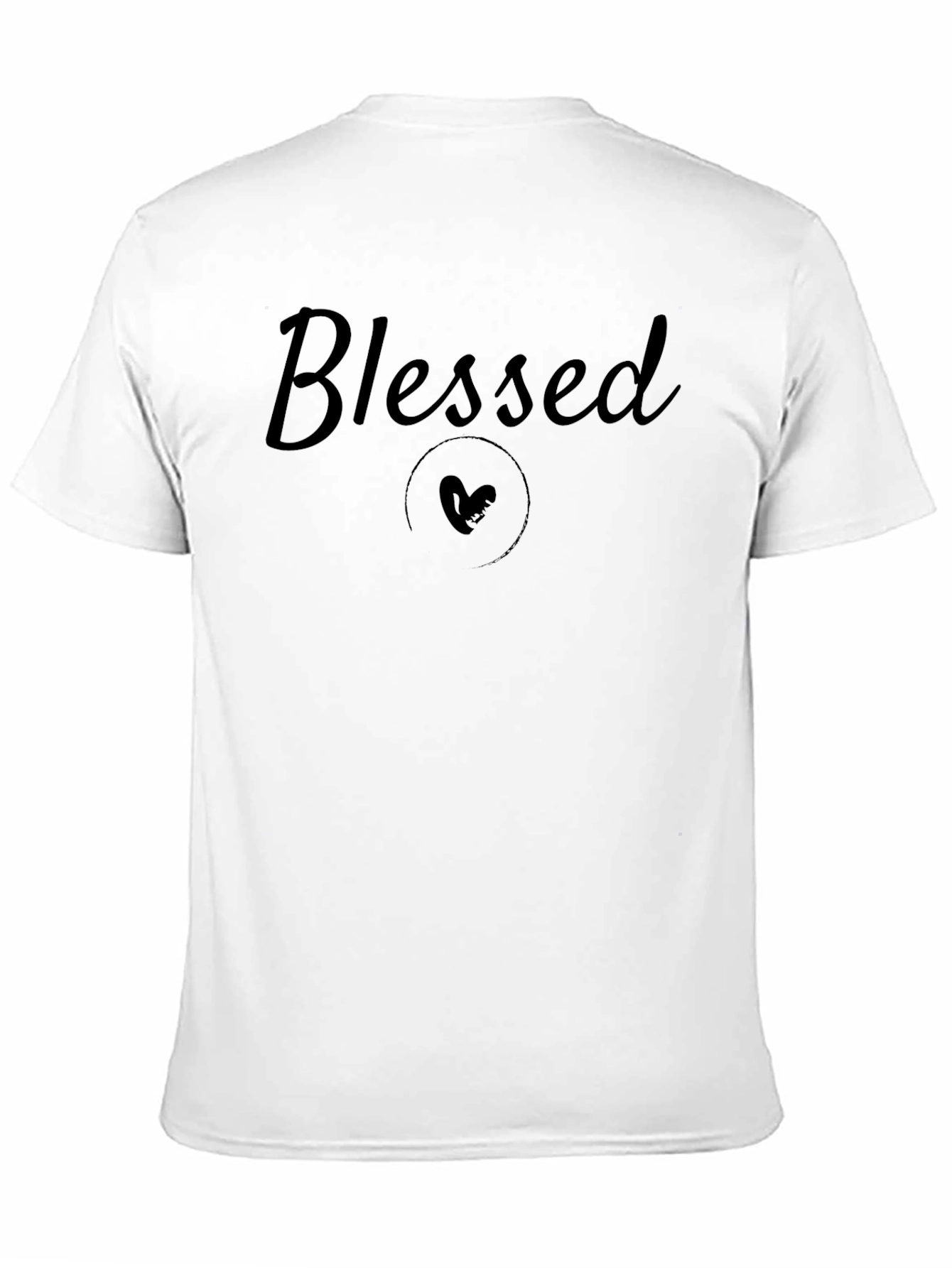 Blessed Heart Graphic T-Shirt