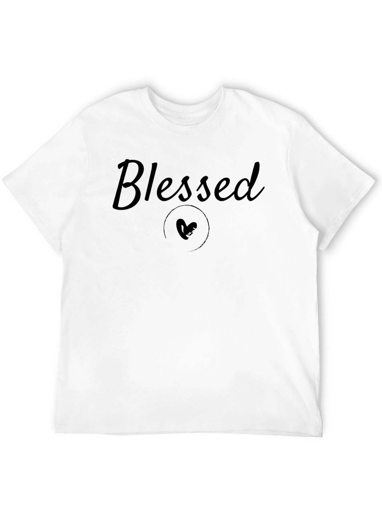 Blessed Heart Graphic T-Shirt