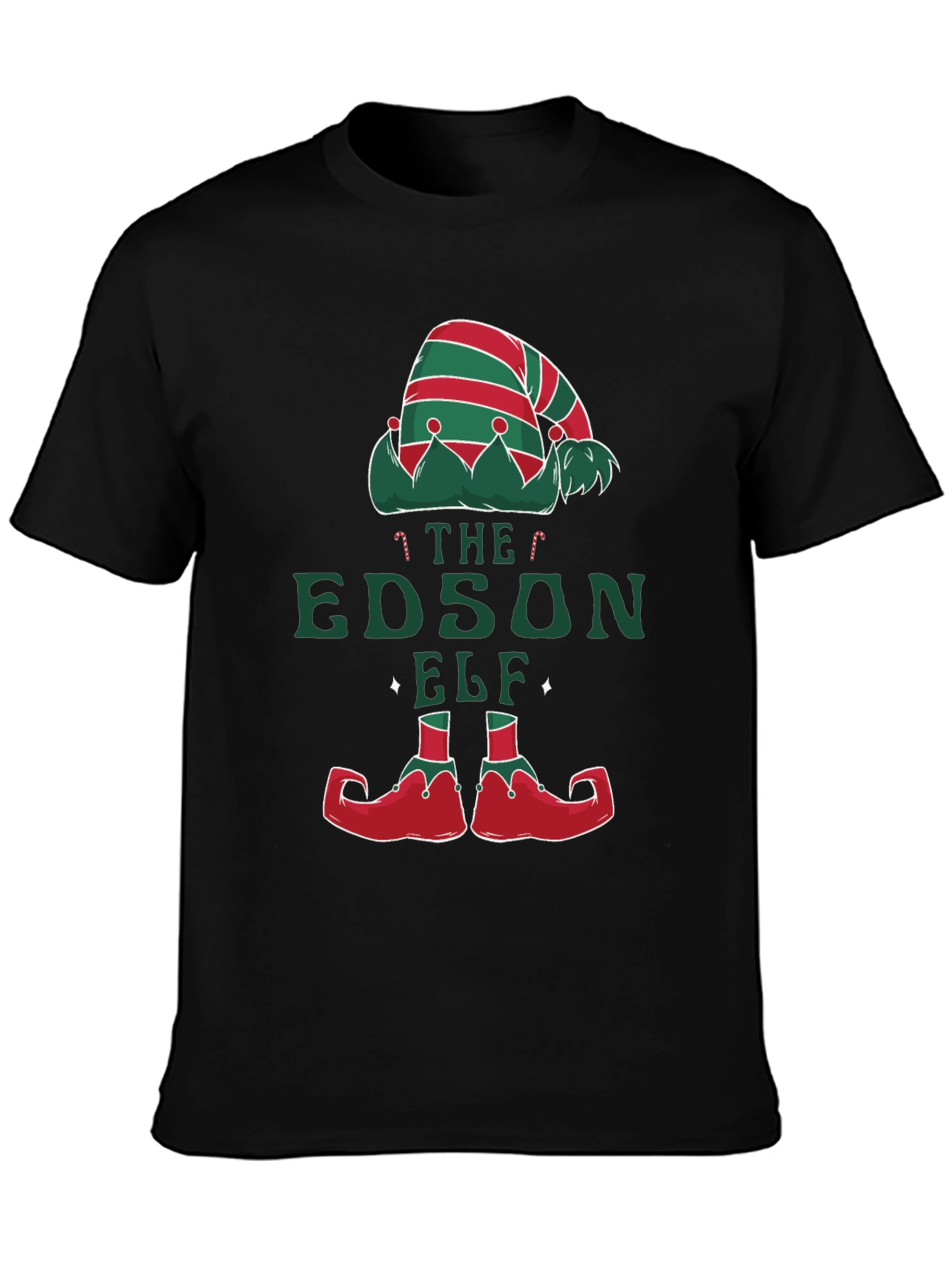 The Edson Elf Christmas T-Shirt