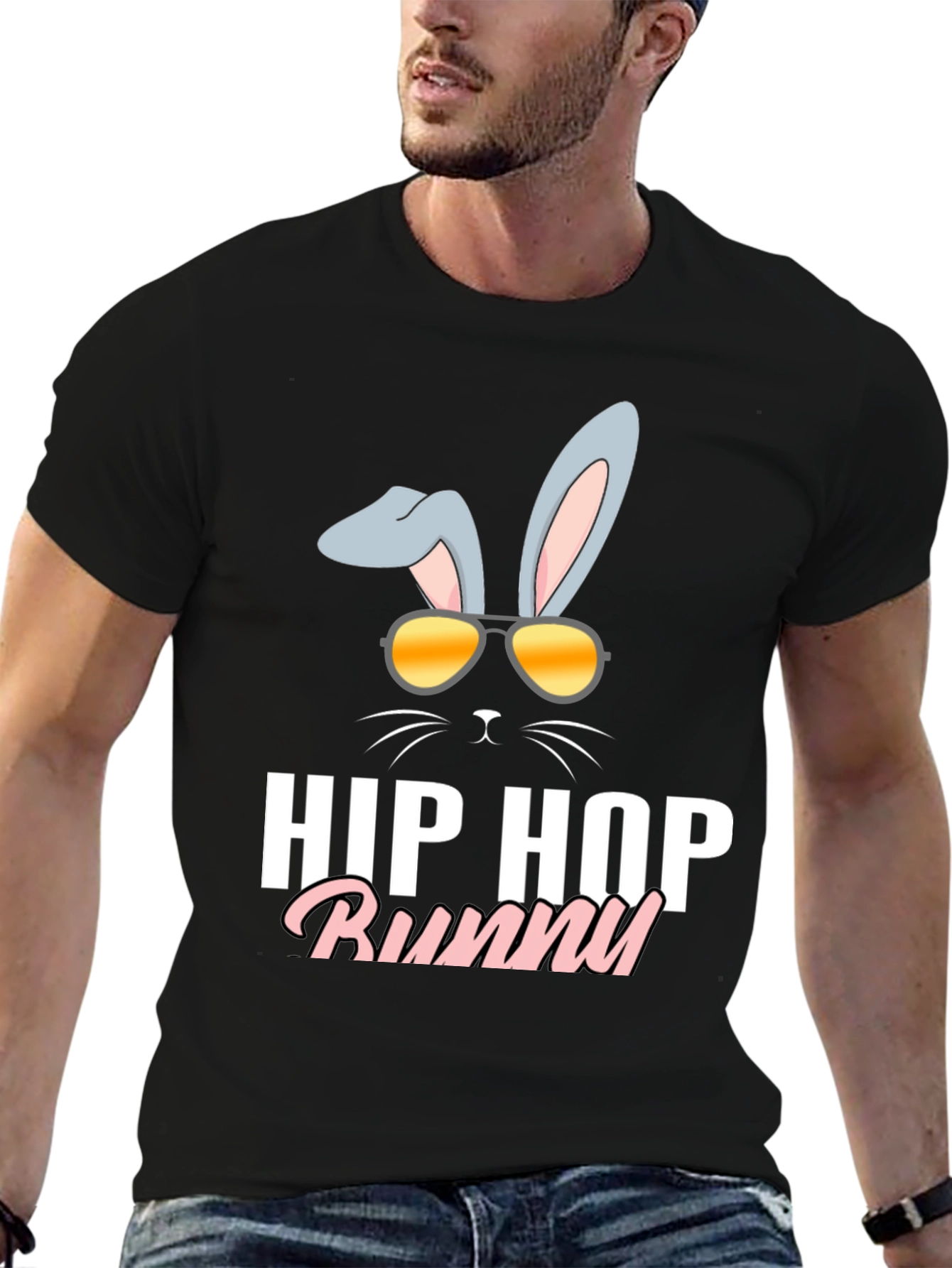 Hip Hop Bunny T-Shirt