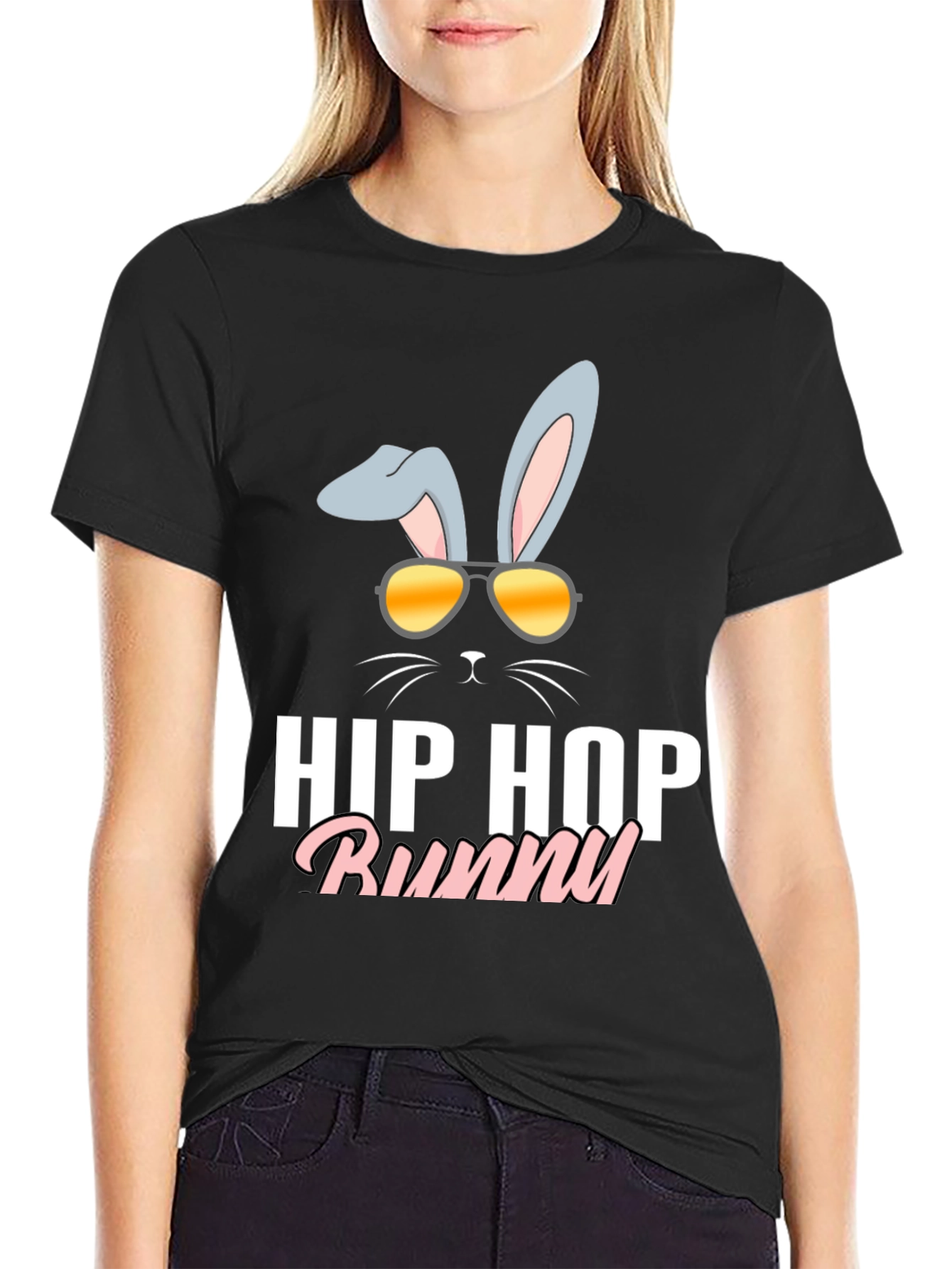 Hip Hop Bunny T-Shirt