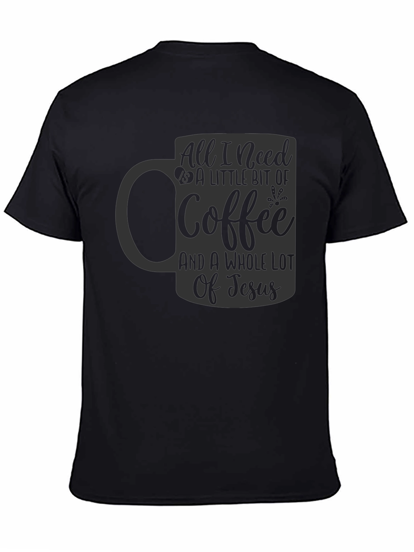 Coffee and Jesus T-Shirt - Christian Graphic Tee