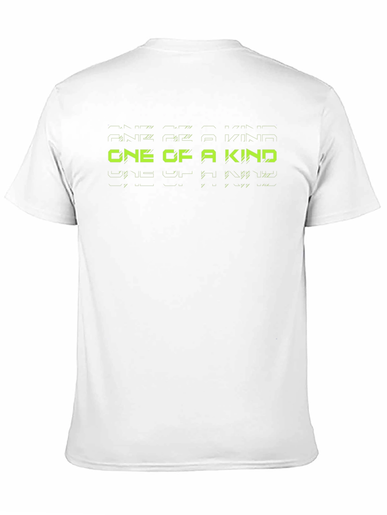 One of a Kind Graphic Tee - Black