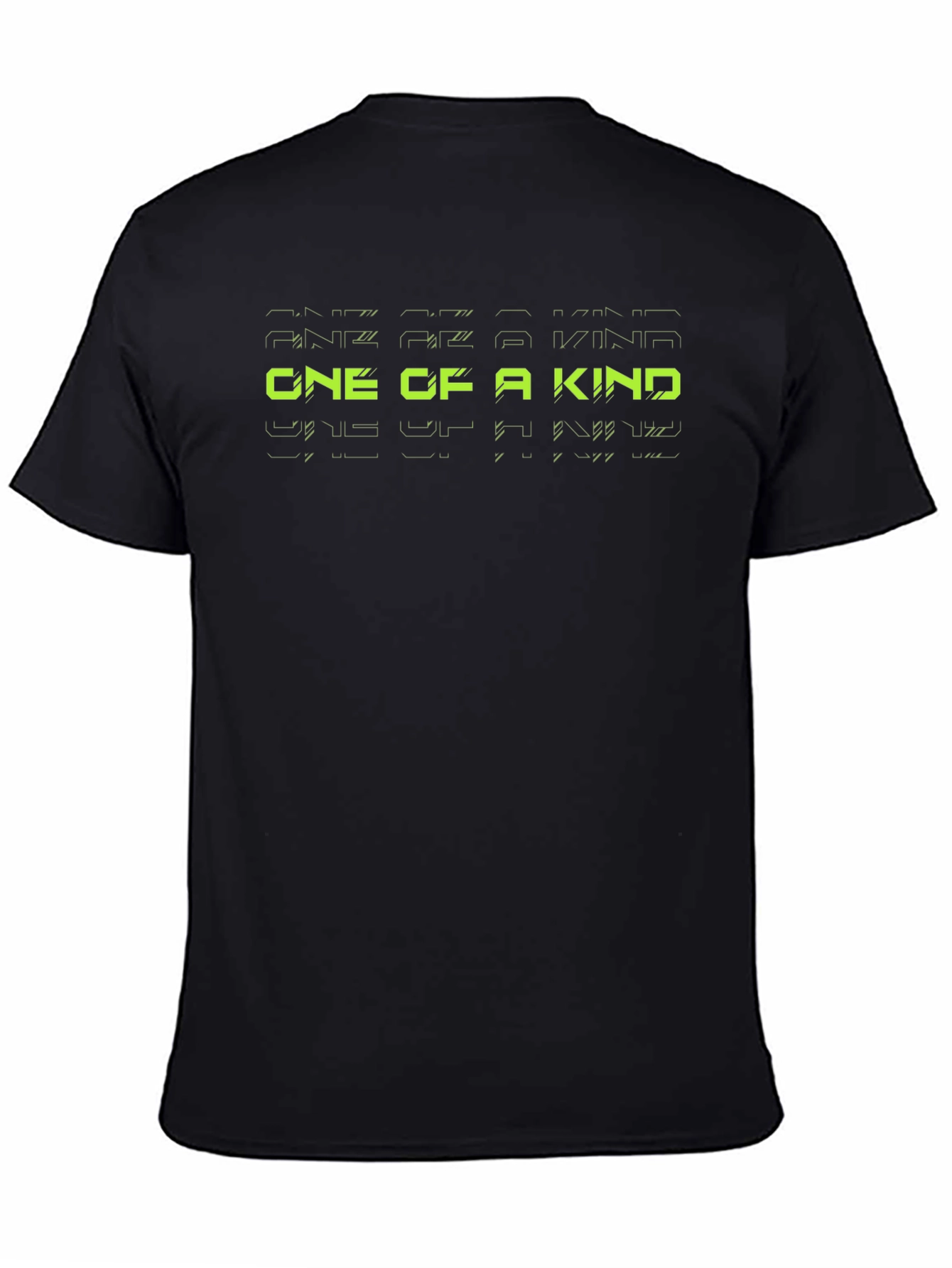 One of a Kind Graphic Tee - Black