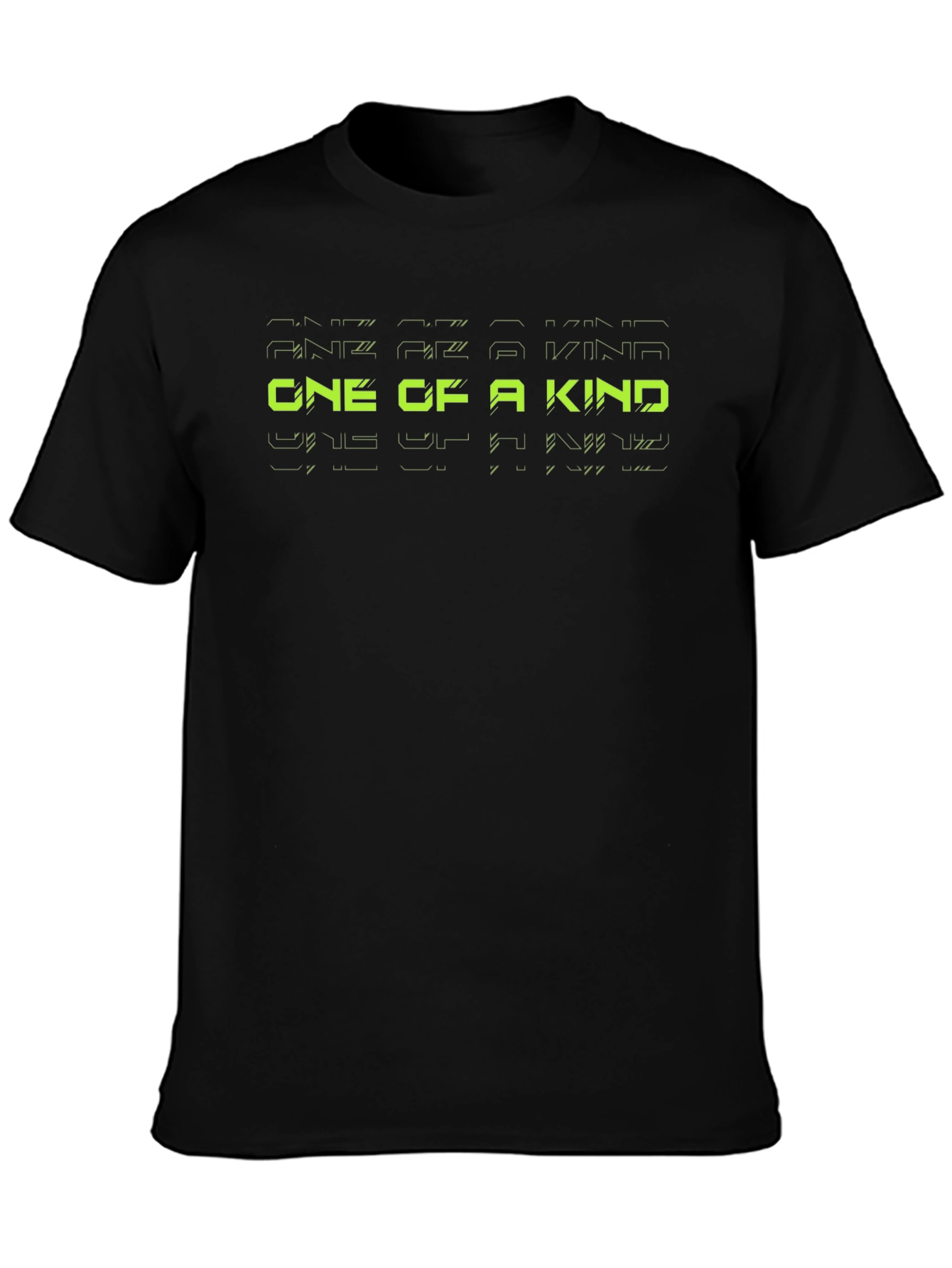 One of a Kind Graphic Tee - Black