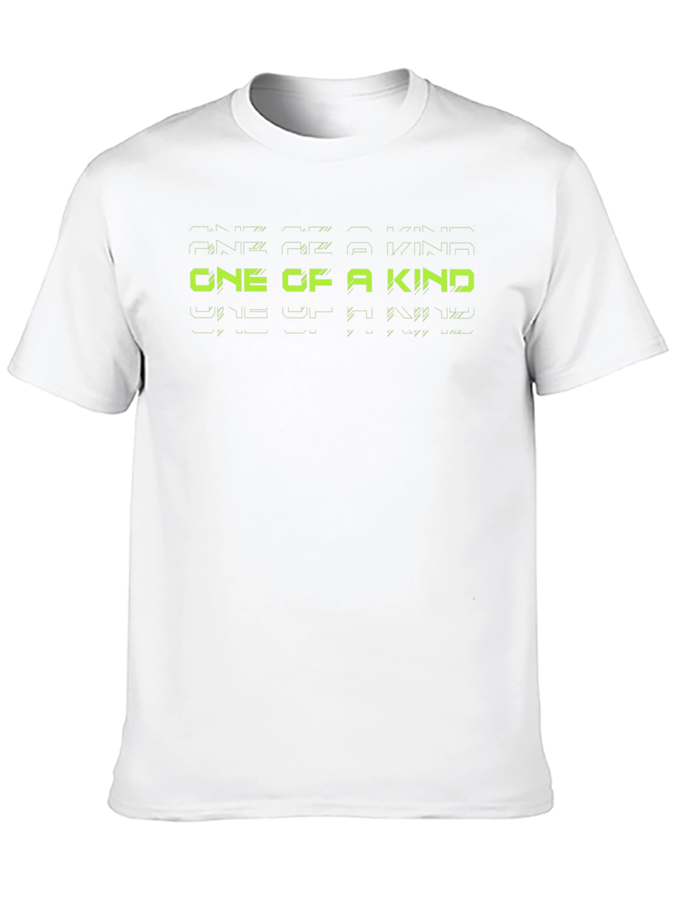 One of a Kind Graphic Tee - Black