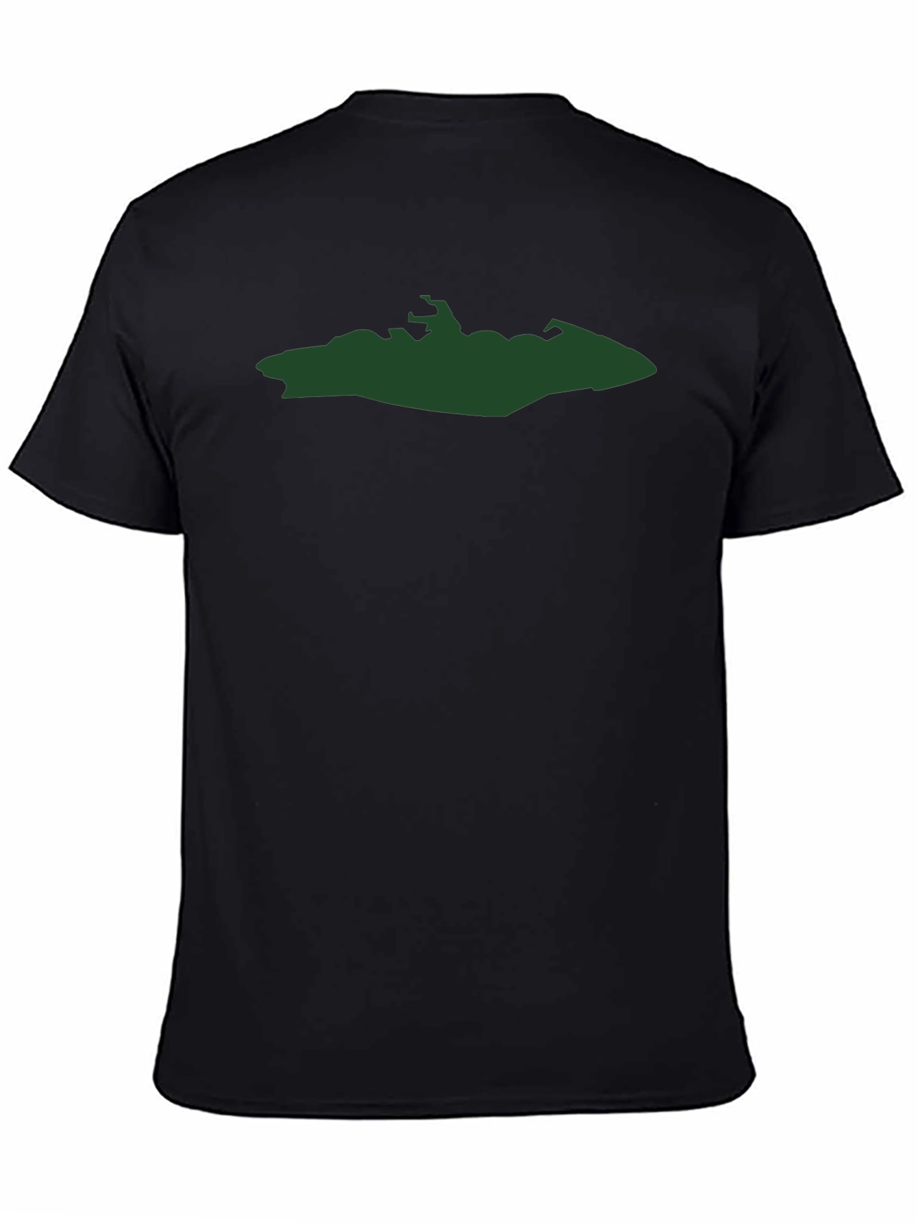 Jet Ski Graphic Tee - Black