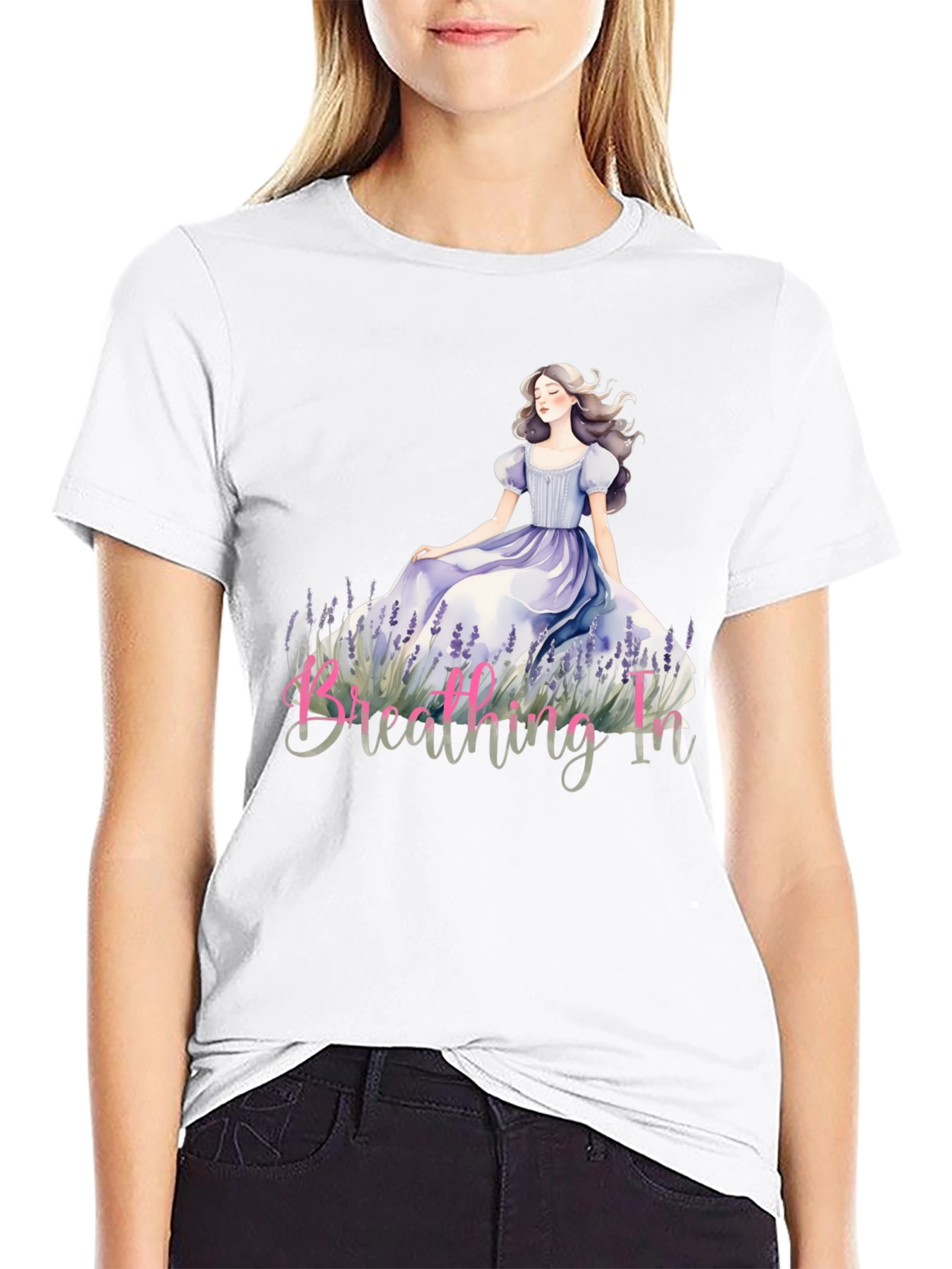 Breathing In Lavender Dream T-Shirt
