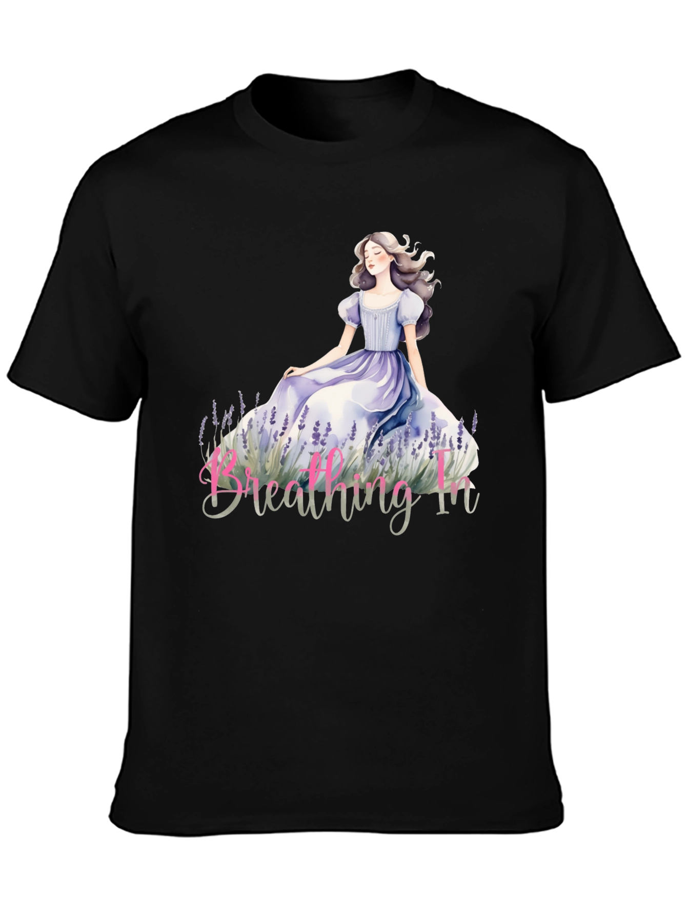 Breathing In Lavender Dream T-Shirt