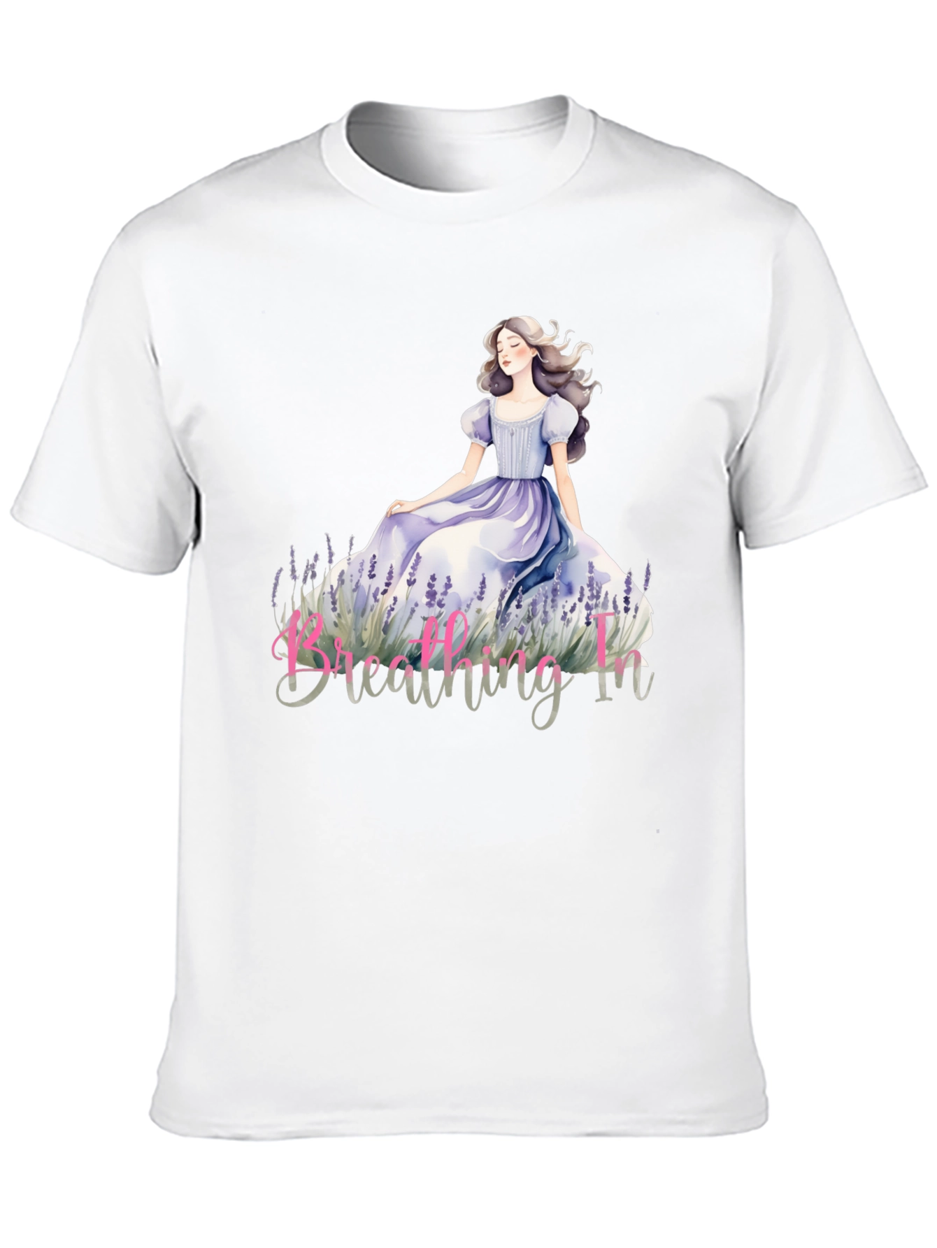 Breathing In Lavender Dream T-Shirt