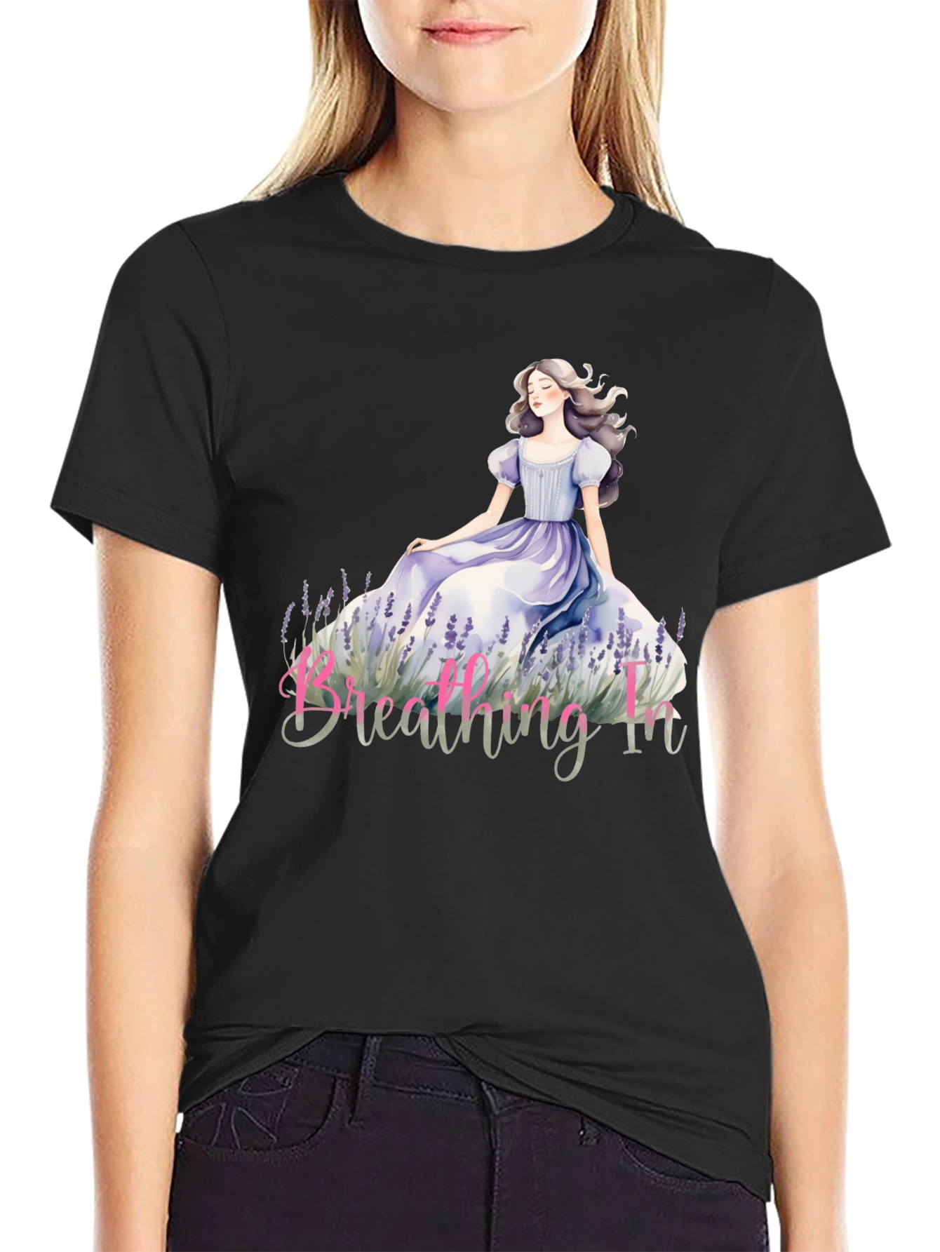 Breathing In Lavender Dream T-Shirt
