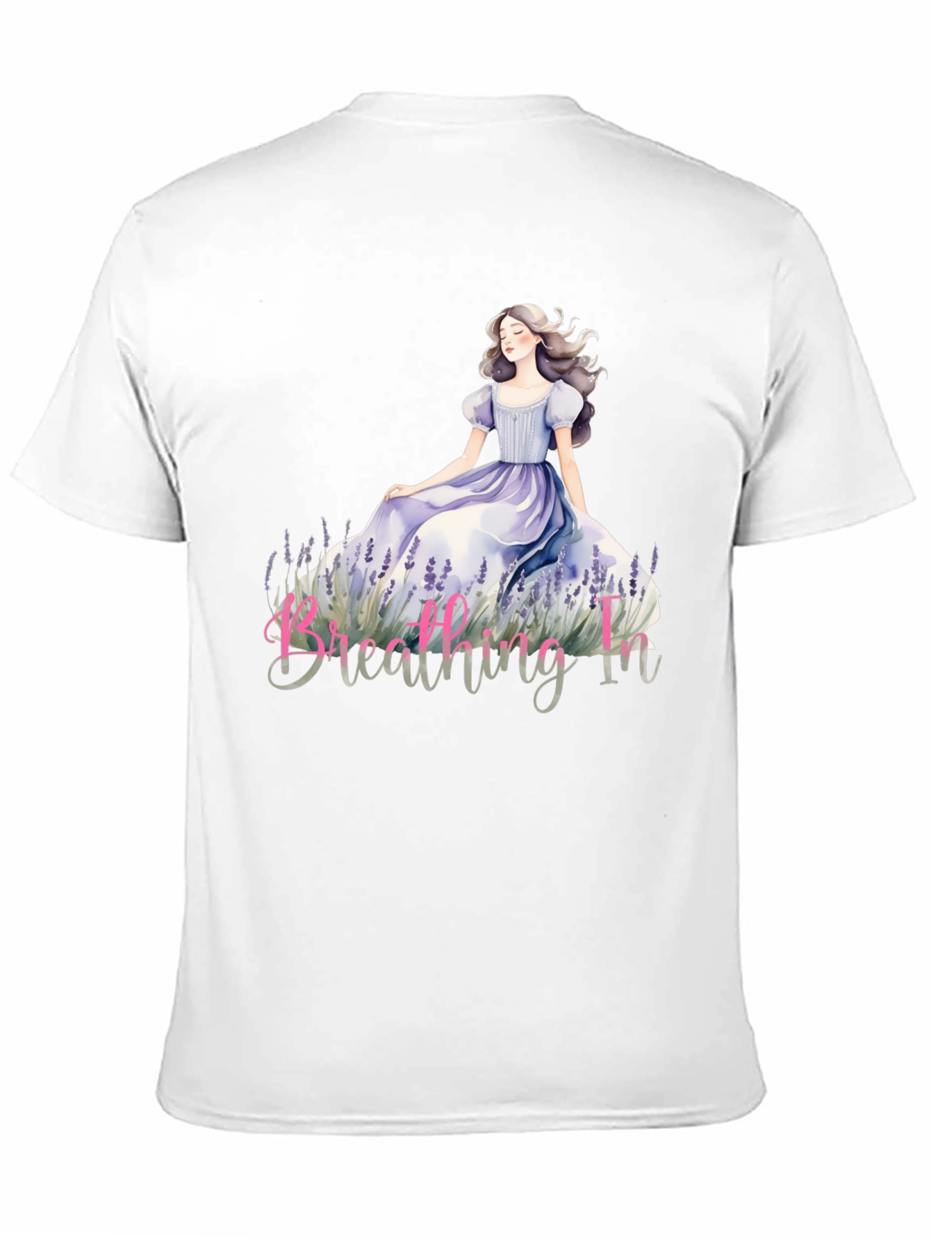 Breathing In Lavender Dream T-Shirt