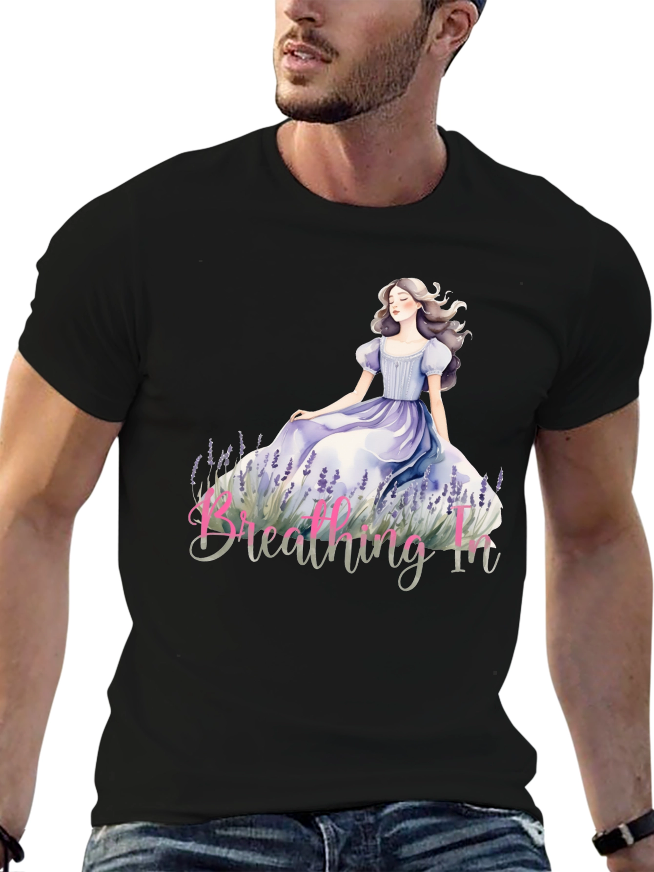 Breathing In Lavender Dream T-Shirt