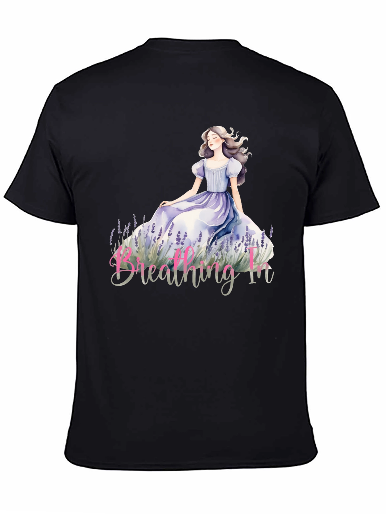 Breathing In Lavender Dream T-Shirt
