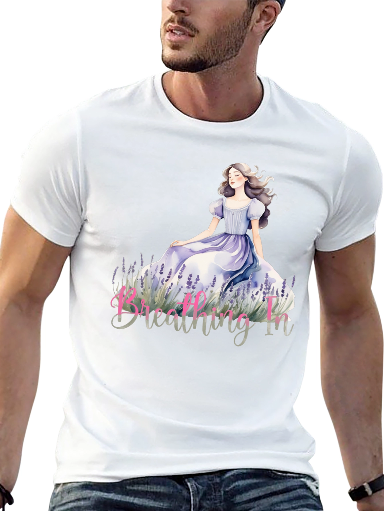 Breathing In Lavender Dream T-Shirt