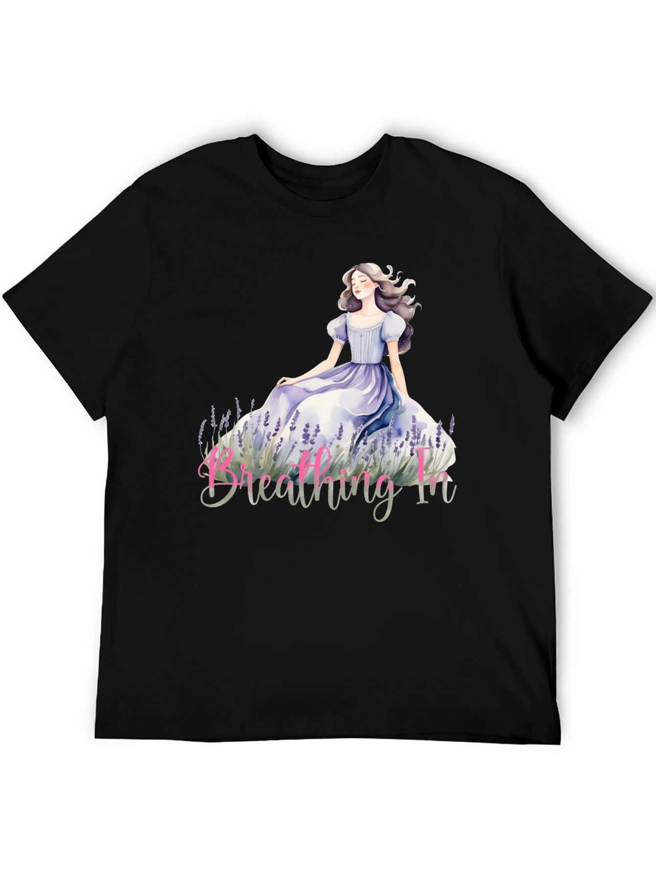 Breathing In Lavender Dream T-Shirt