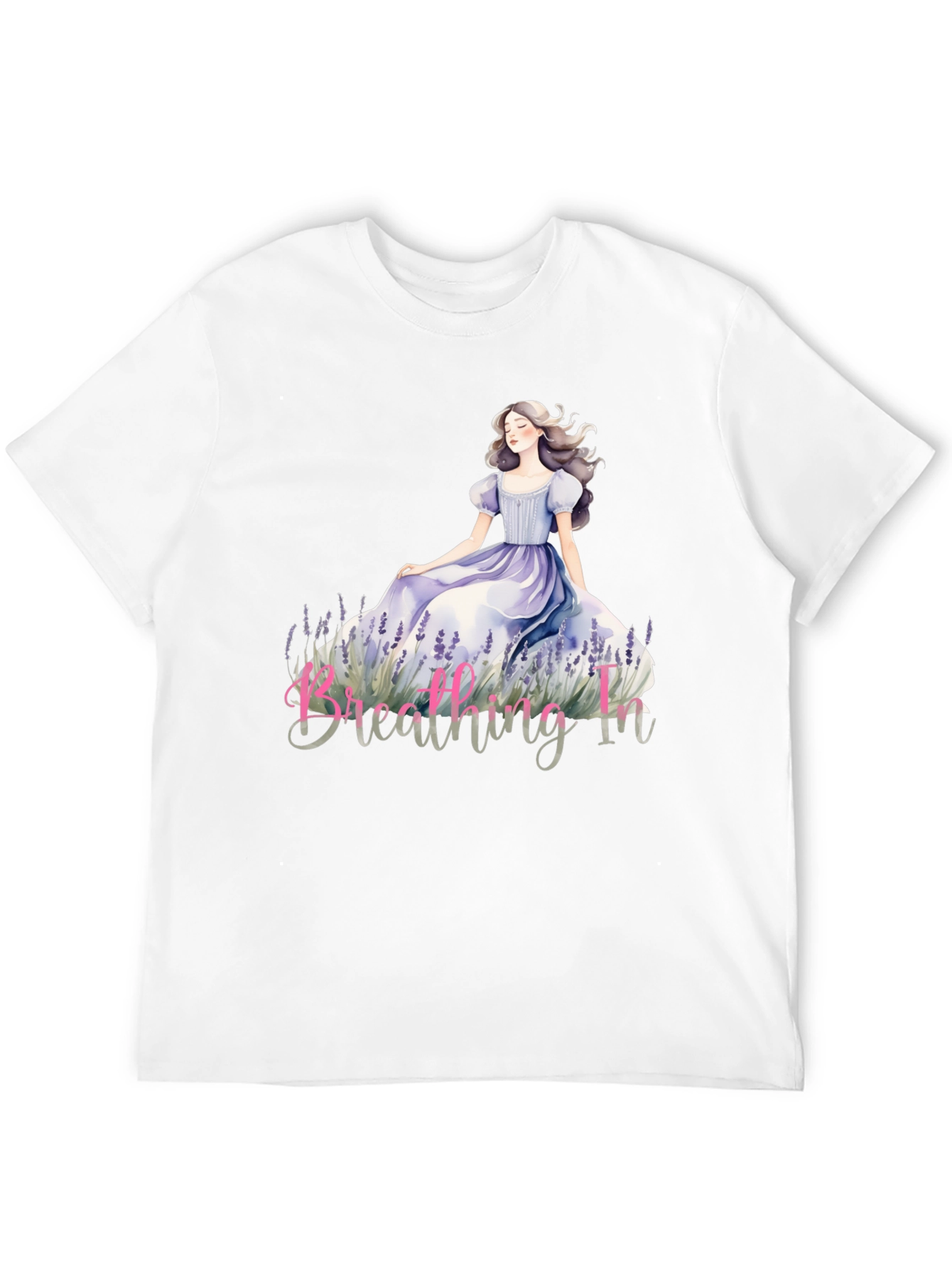 Breathing In Lavender Dream T-Shirt