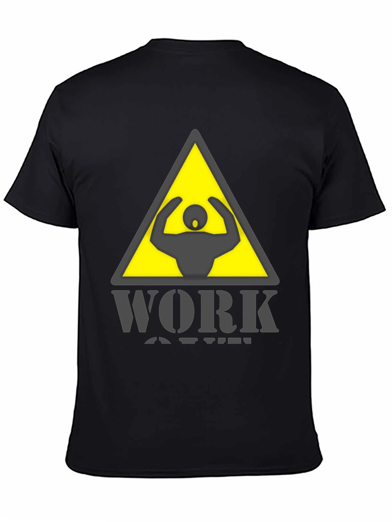 Work Out Warning Graphic Tee