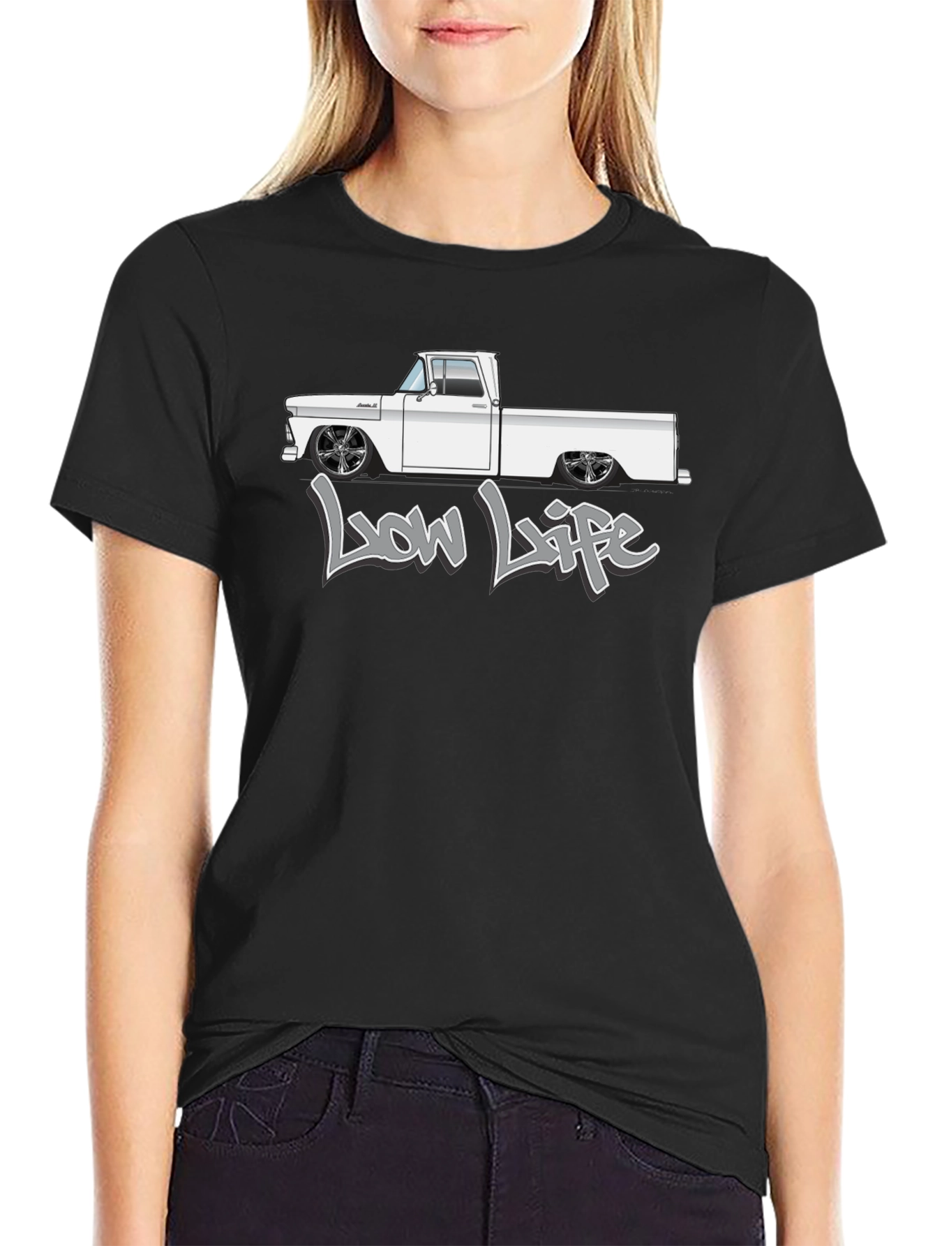 Low Life Truck T-Shirt - Classic Ride Tee