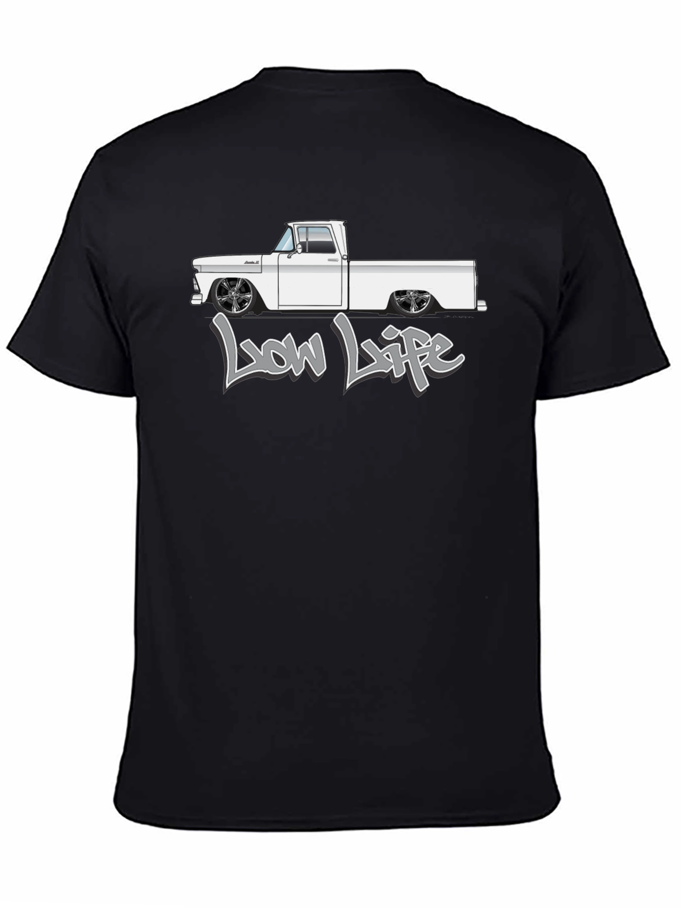 Low Life Truck T-Shirt - Classic Ride Tee