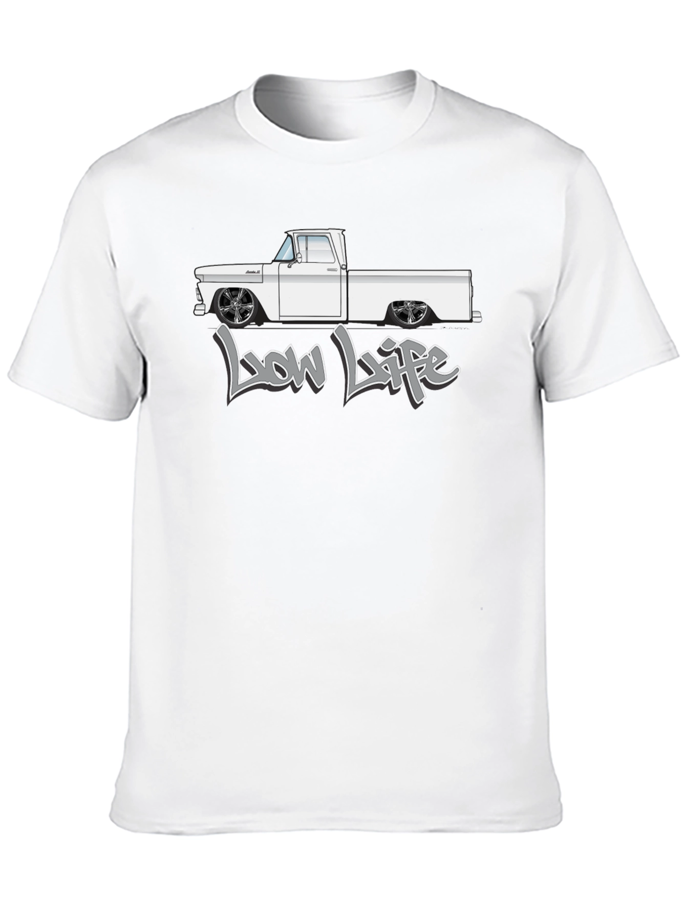 Low Life Truck T-Shirt - Classic Ride Tee