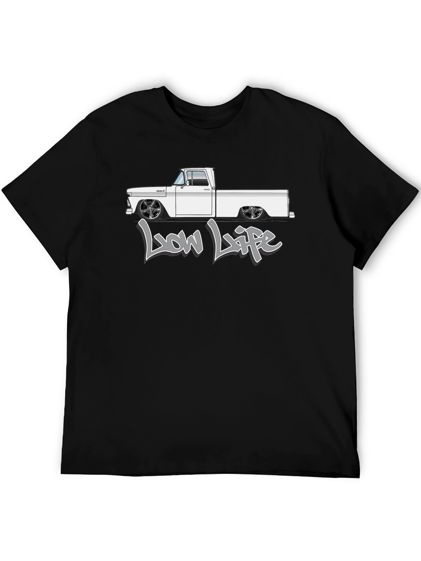 Low Life Truck T-Shirt - Classic Ride Tee