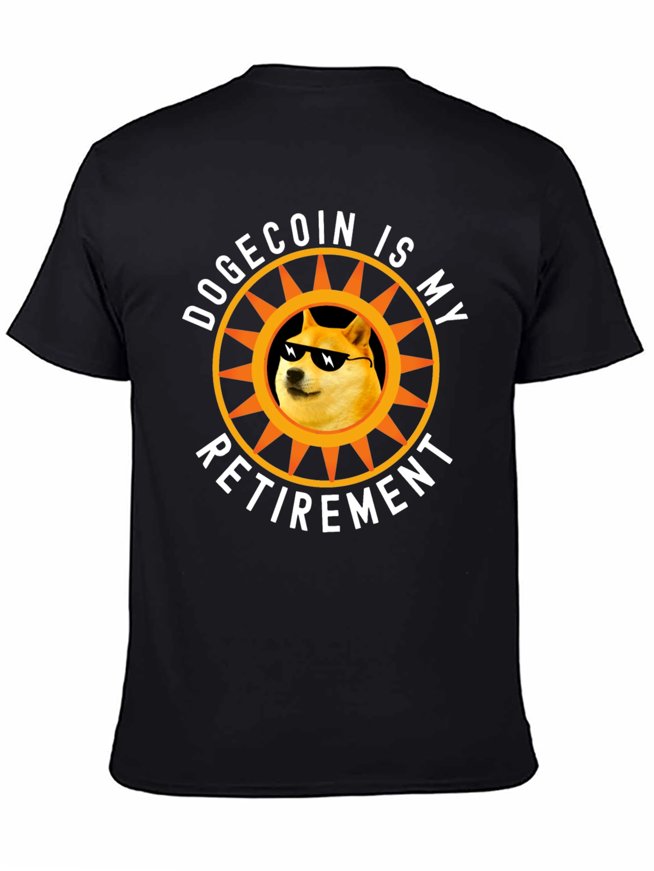 DogeCoin Retirement T-Shirt - Funny Crypto Tee