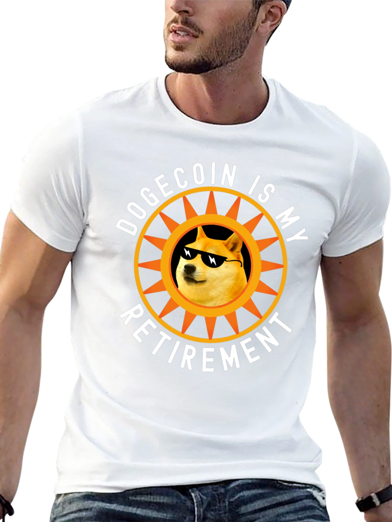 DogeCoin Retirement T-Shirt - Funny Crypto Tee