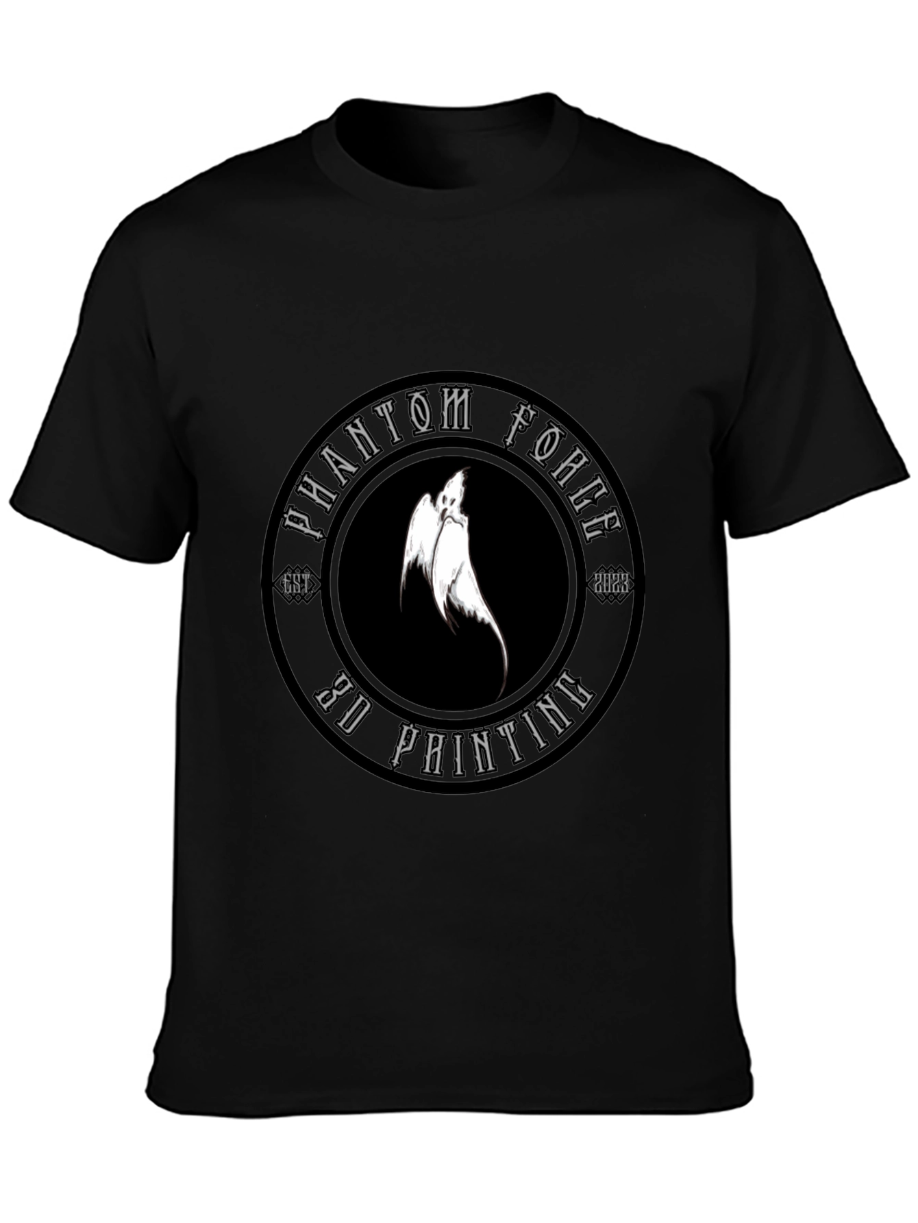 Phantom Force 3D Printing T-Shirt