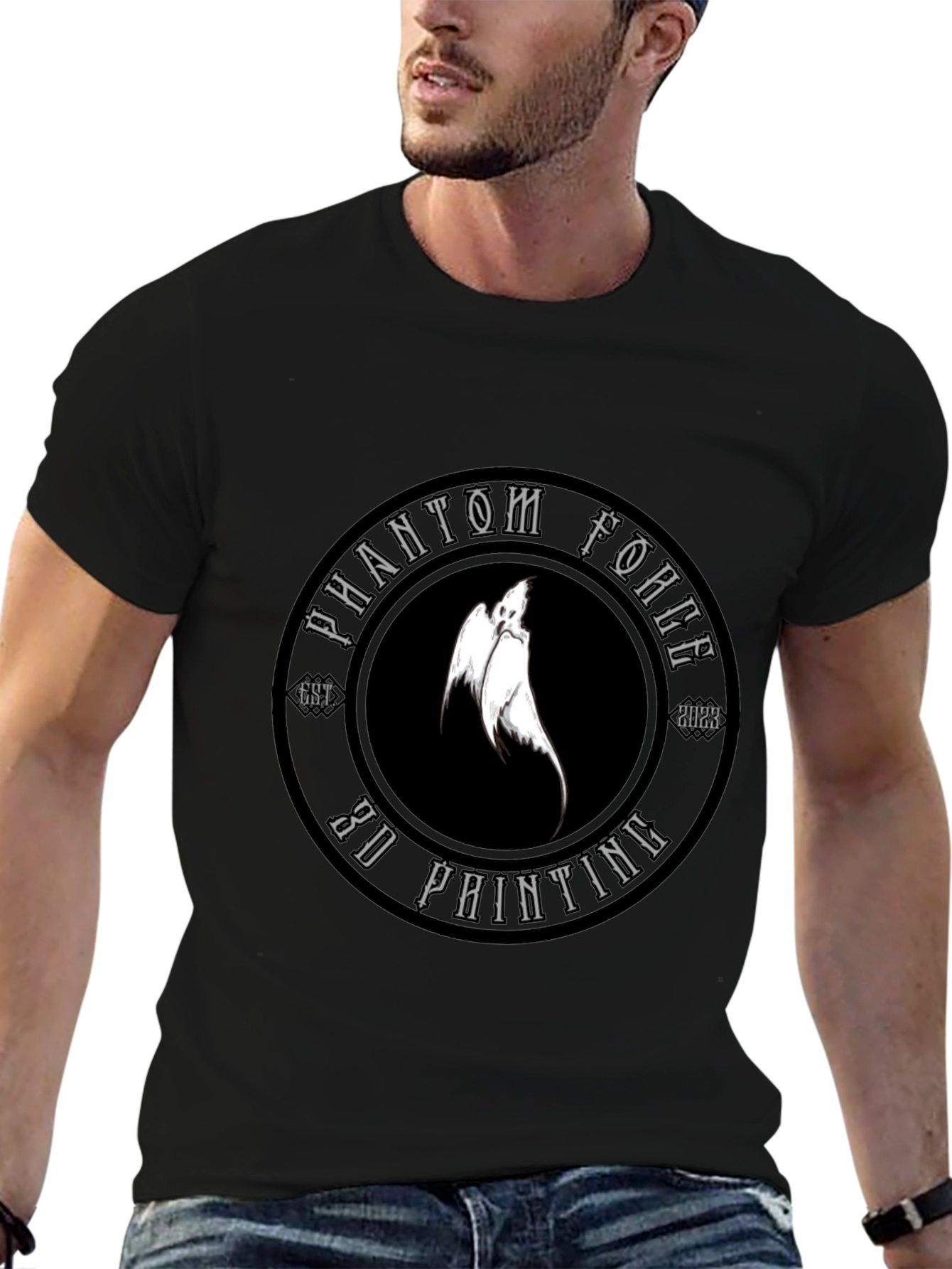 Phantom Force 3D Printing T-Shirt